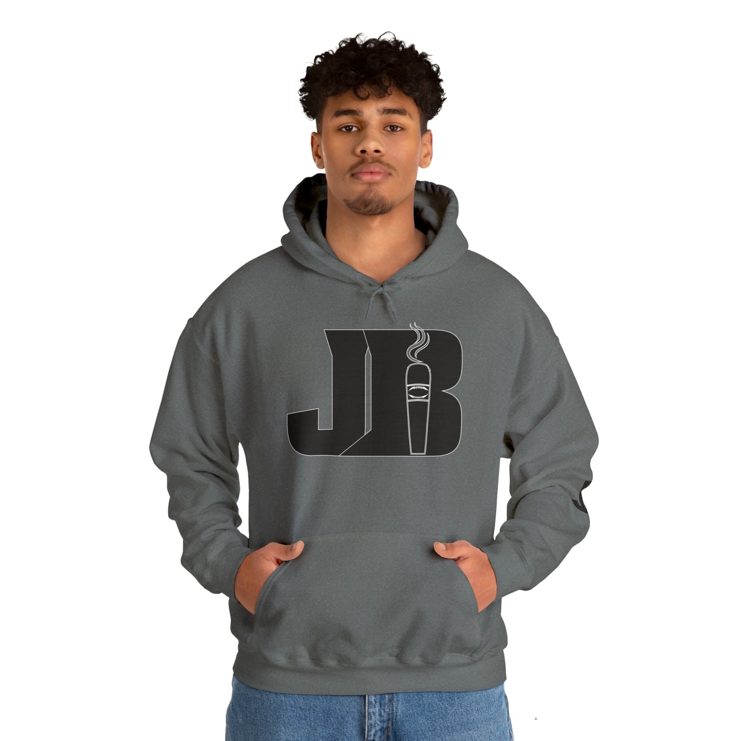 The Coach JB Show Hoodie "Back Logo"