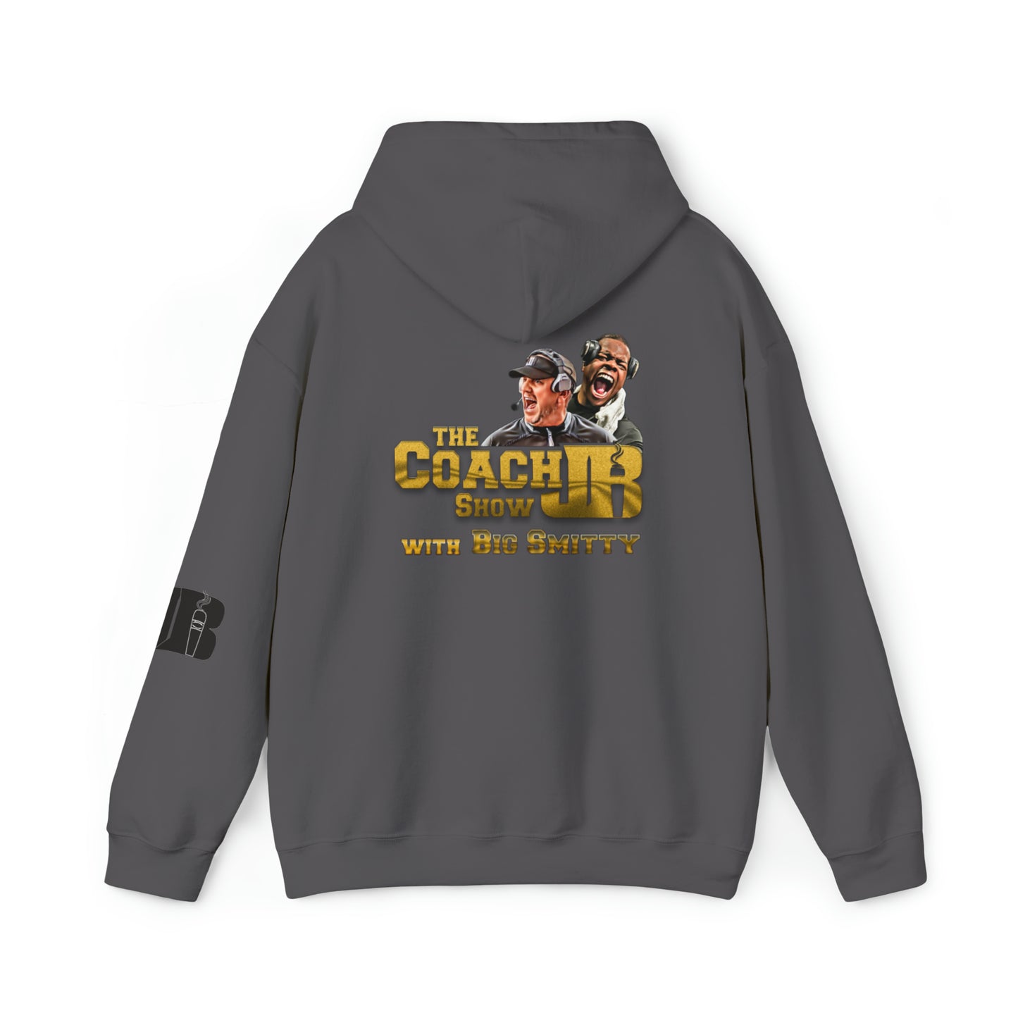 The Coach JB Show Hoodie "Back Logo"