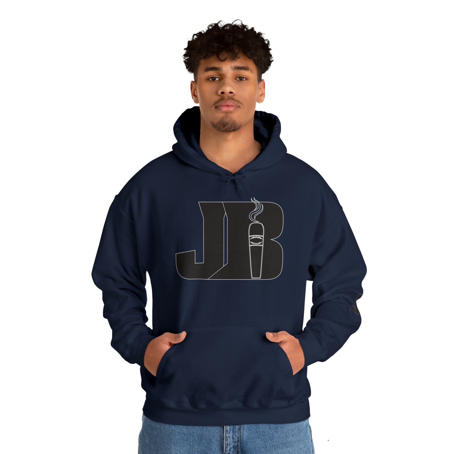 The Coach JB Show Hoodie "Back Logo"