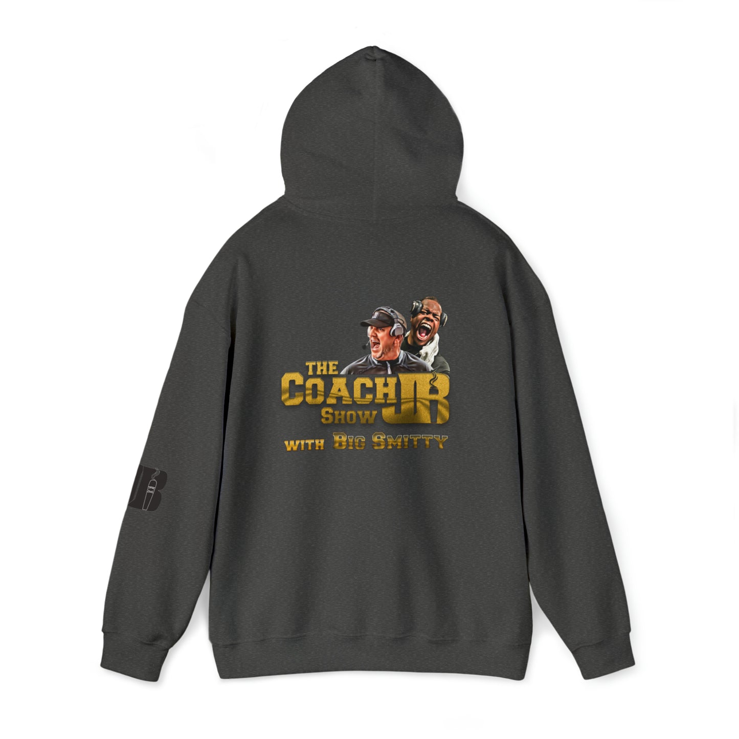 The Coach JB Show Hoodie "Back Logo"
