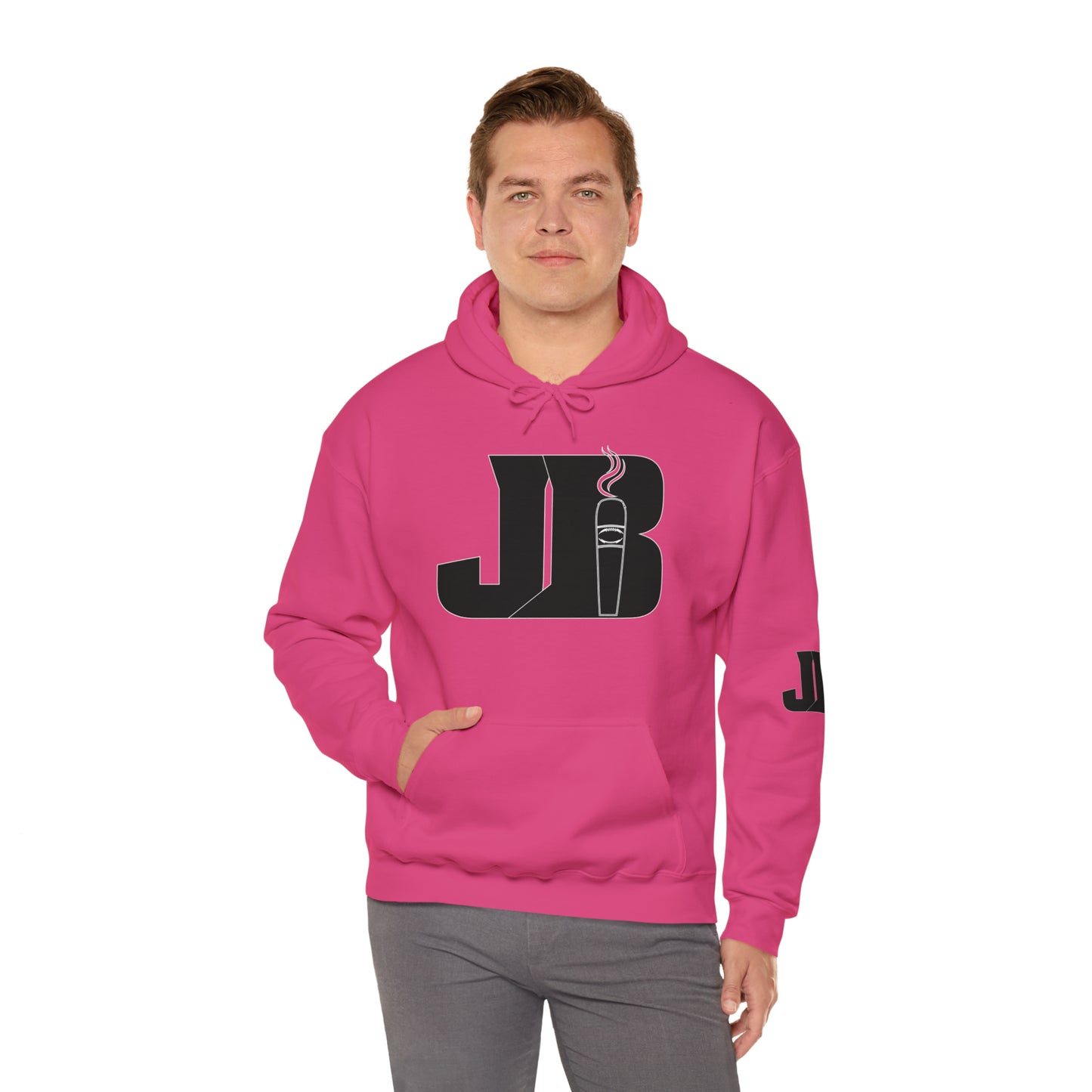 The Coach JB Show Hoodie "Back Logo"