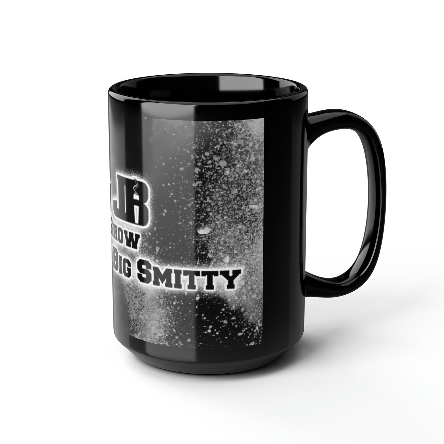 Black Mug, 15oz