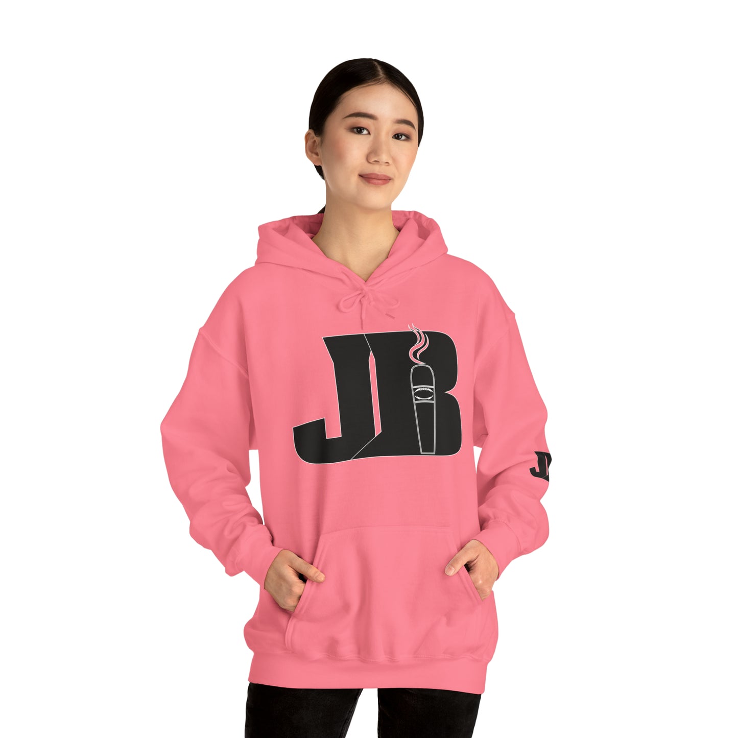 The Coach JB Show Hoodie "Back Logo"