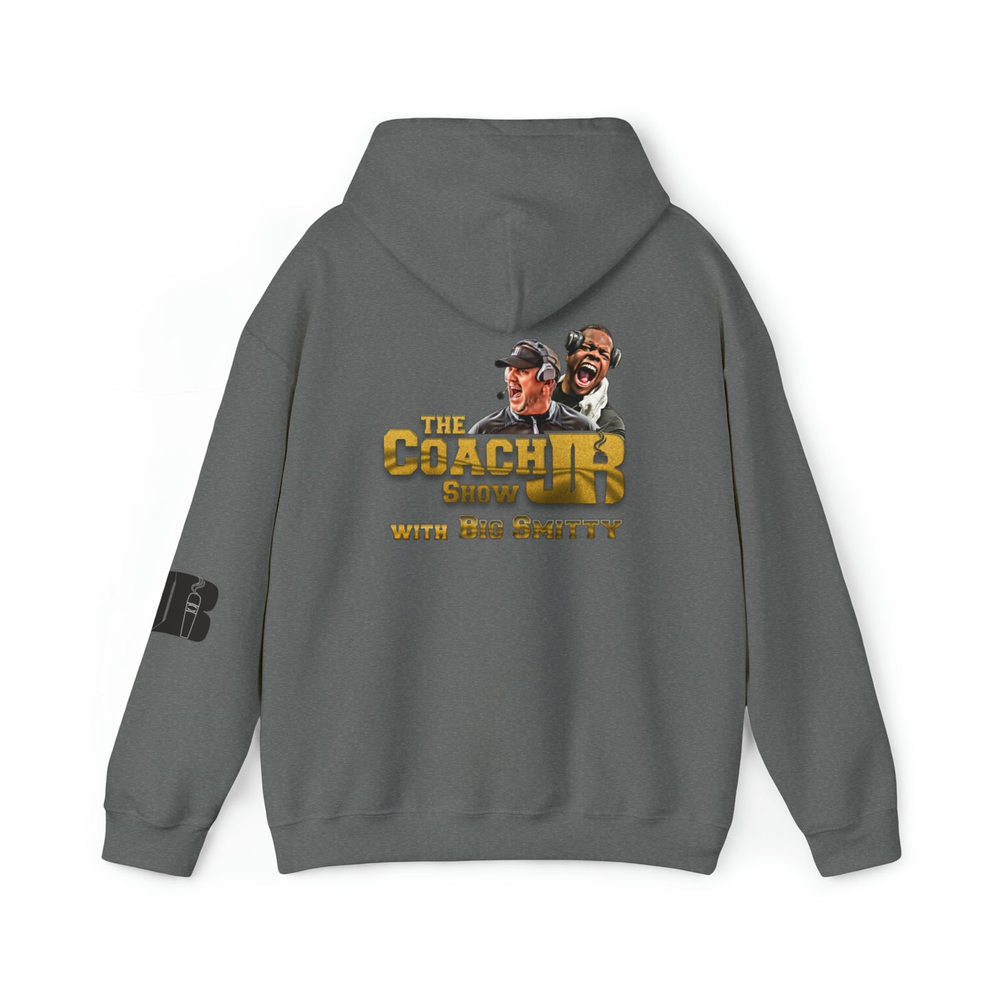 The Coach JB Show Hoodie "Back Logo"