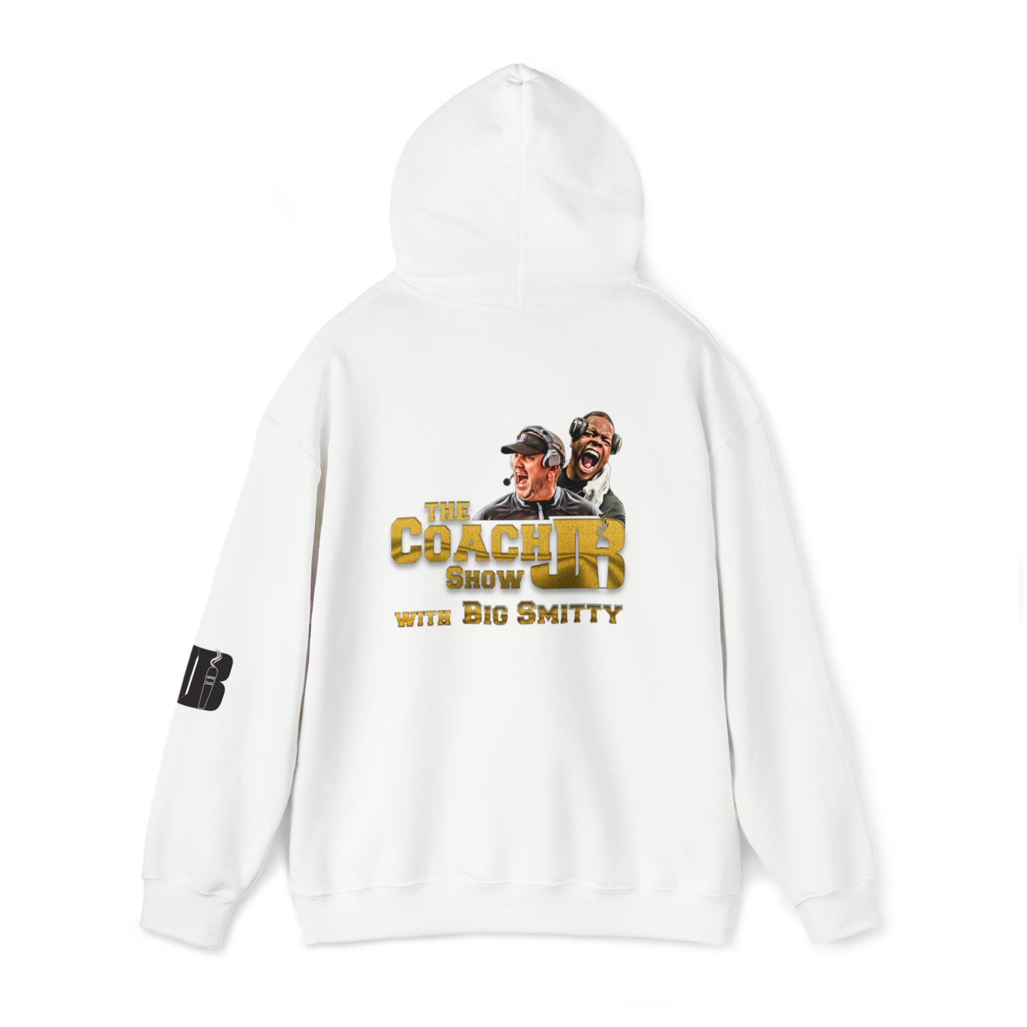 The Coach JB Show Hoodie "Back Logo"