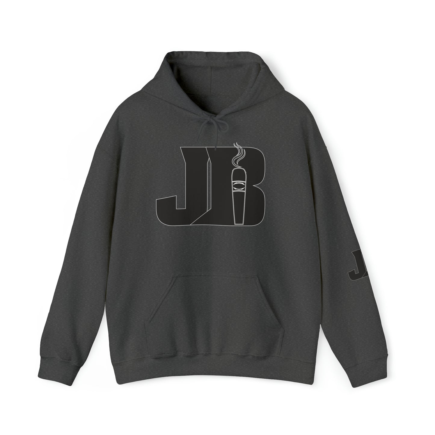 The Coach JB Show Hoodie "Back Logo"