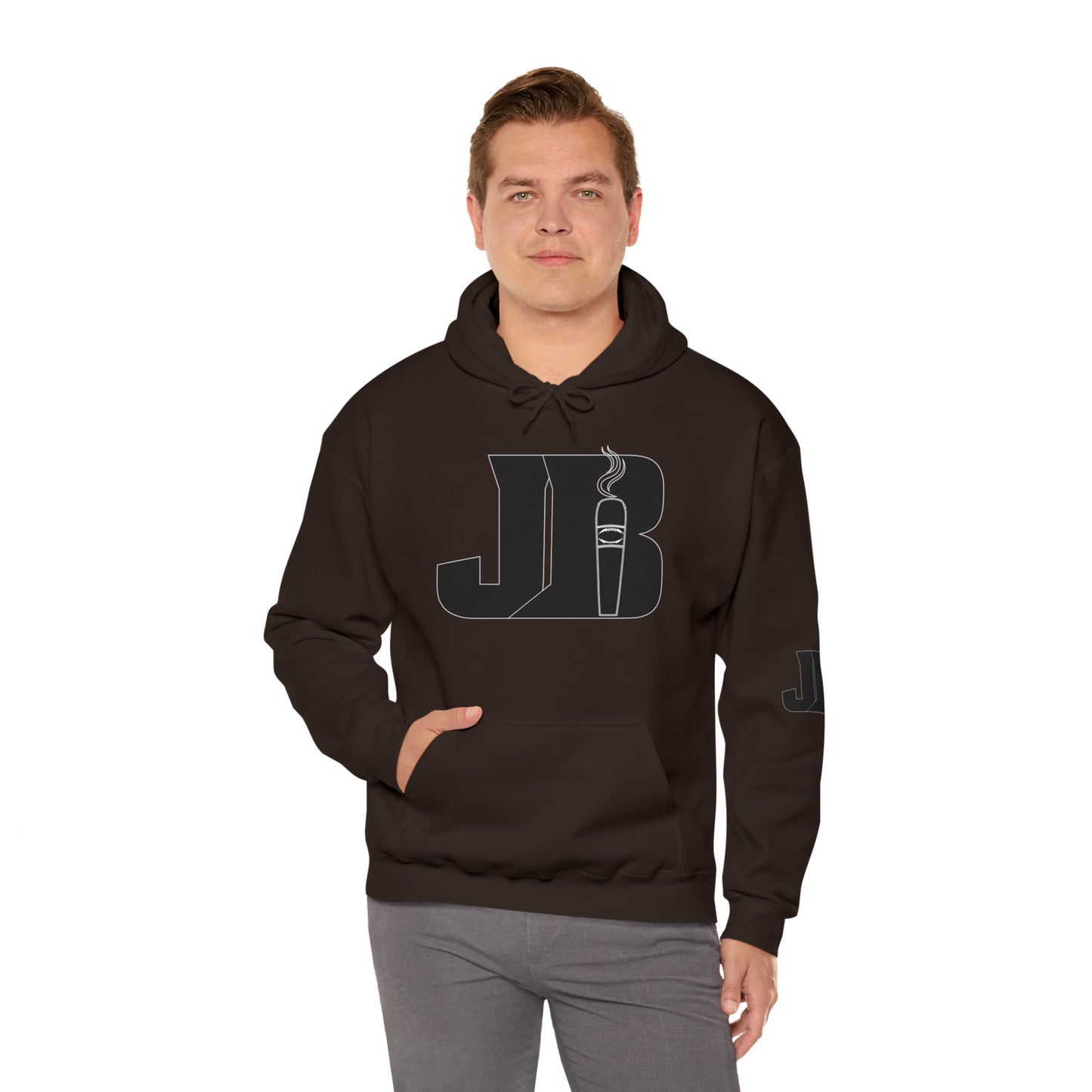 The Coach JB Show Hoodie "Back Logo"