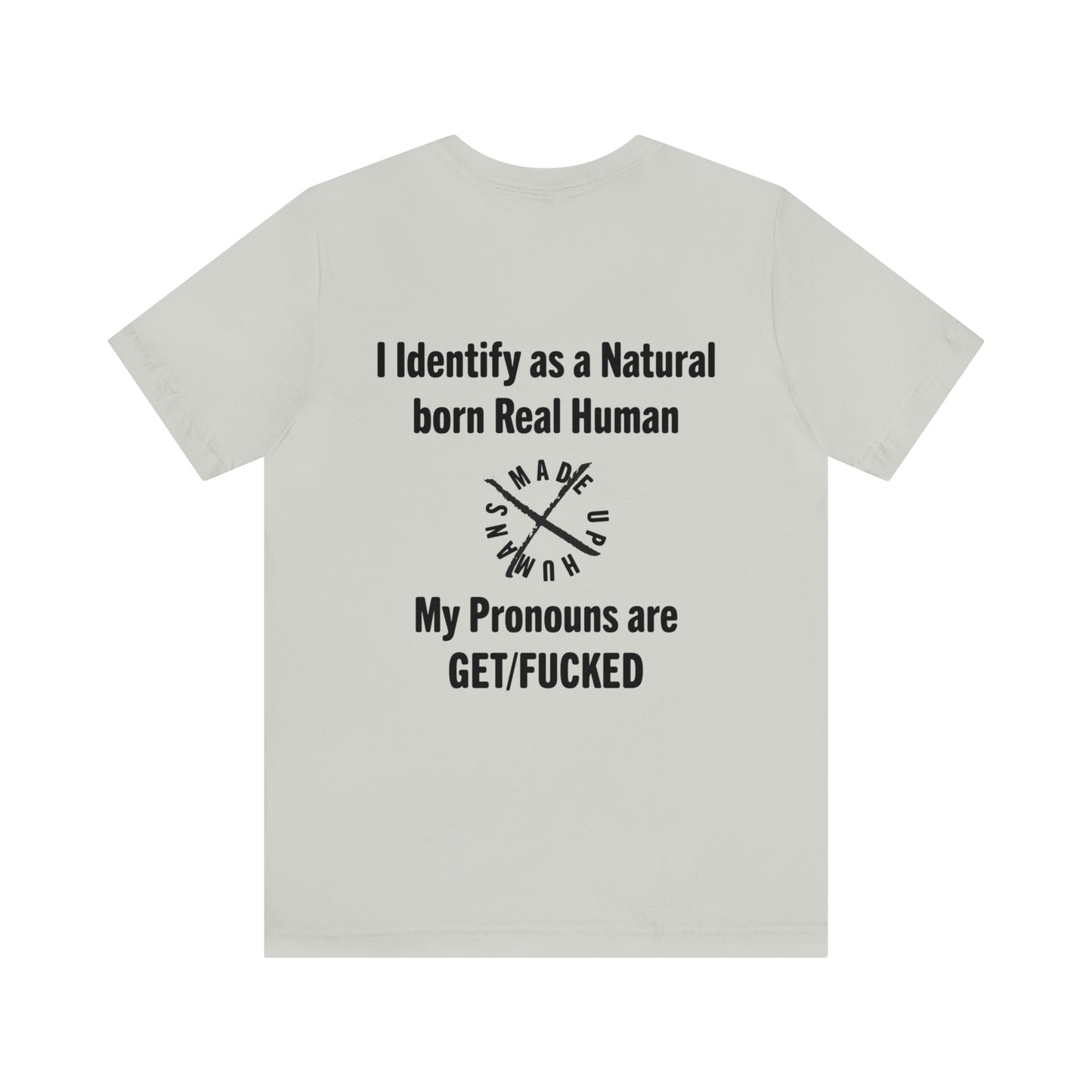 JB Human Definition Unisex Jersey Short Sleeve Tee