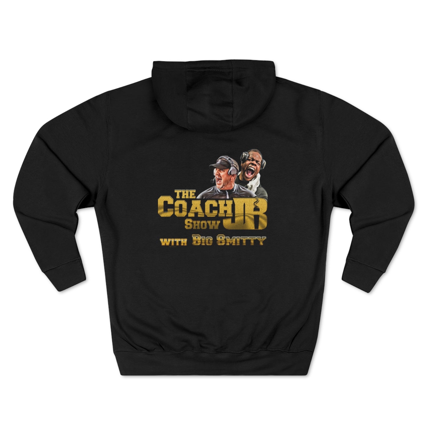 JB & Coach JB Show "BACK" Unisex Premium Pullover Hoodie