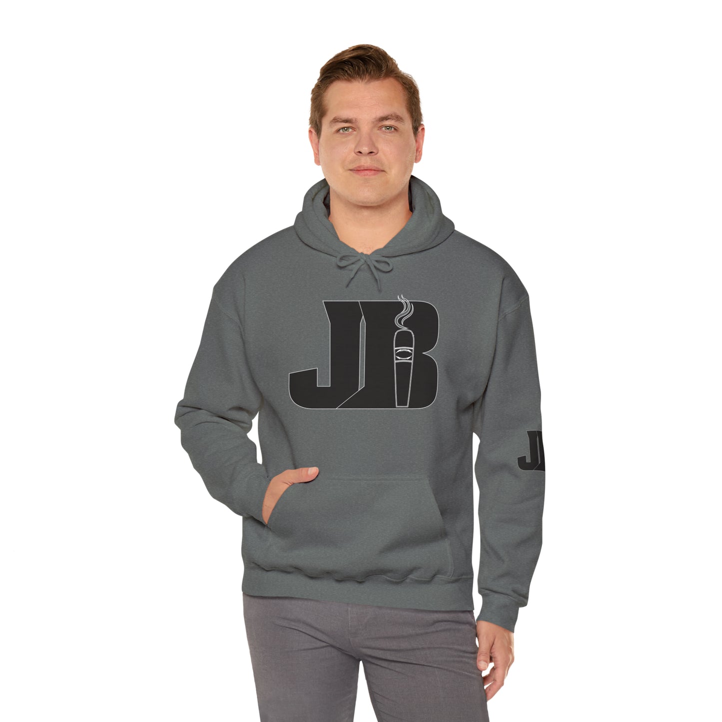 The Coach JB Show Hoodie "Back Logo"