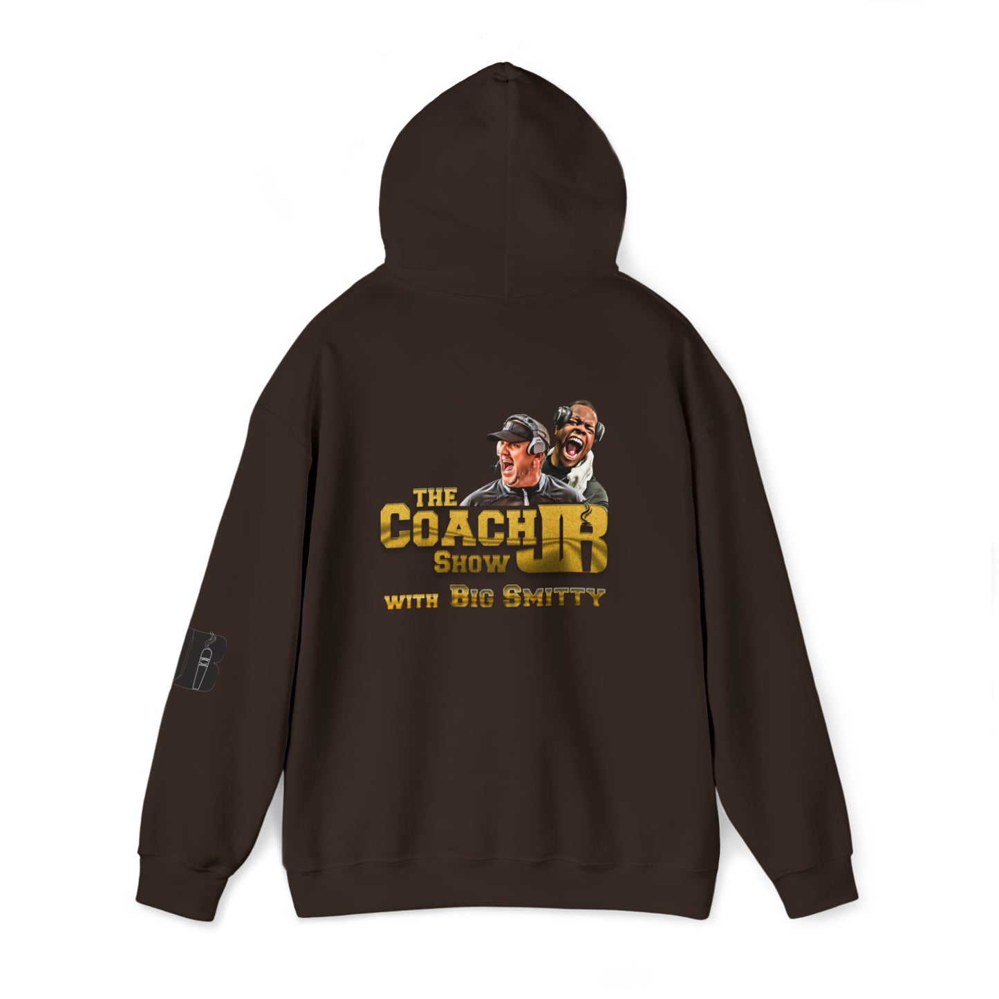 The Coach JB Show Hoodie "Back Logo"