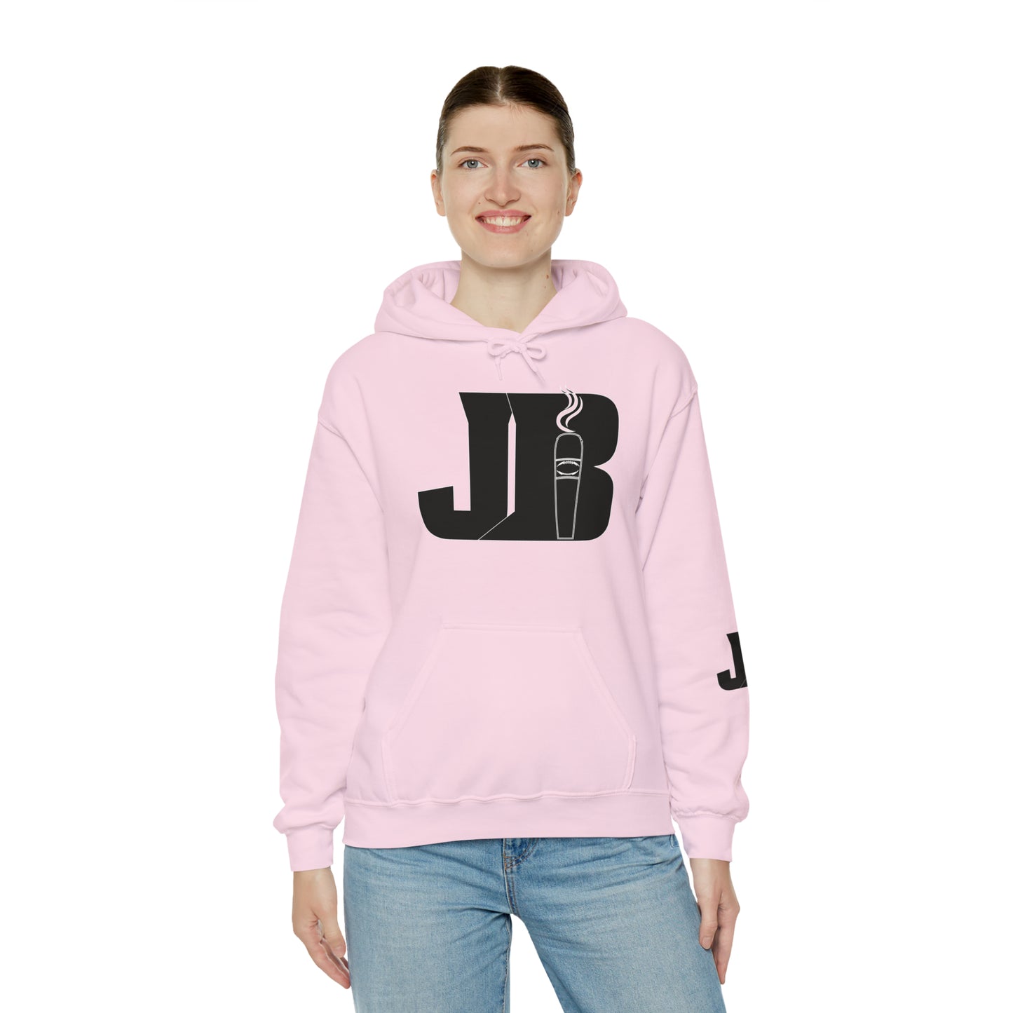 The Coach JB Show Hoodie "Back Logo"