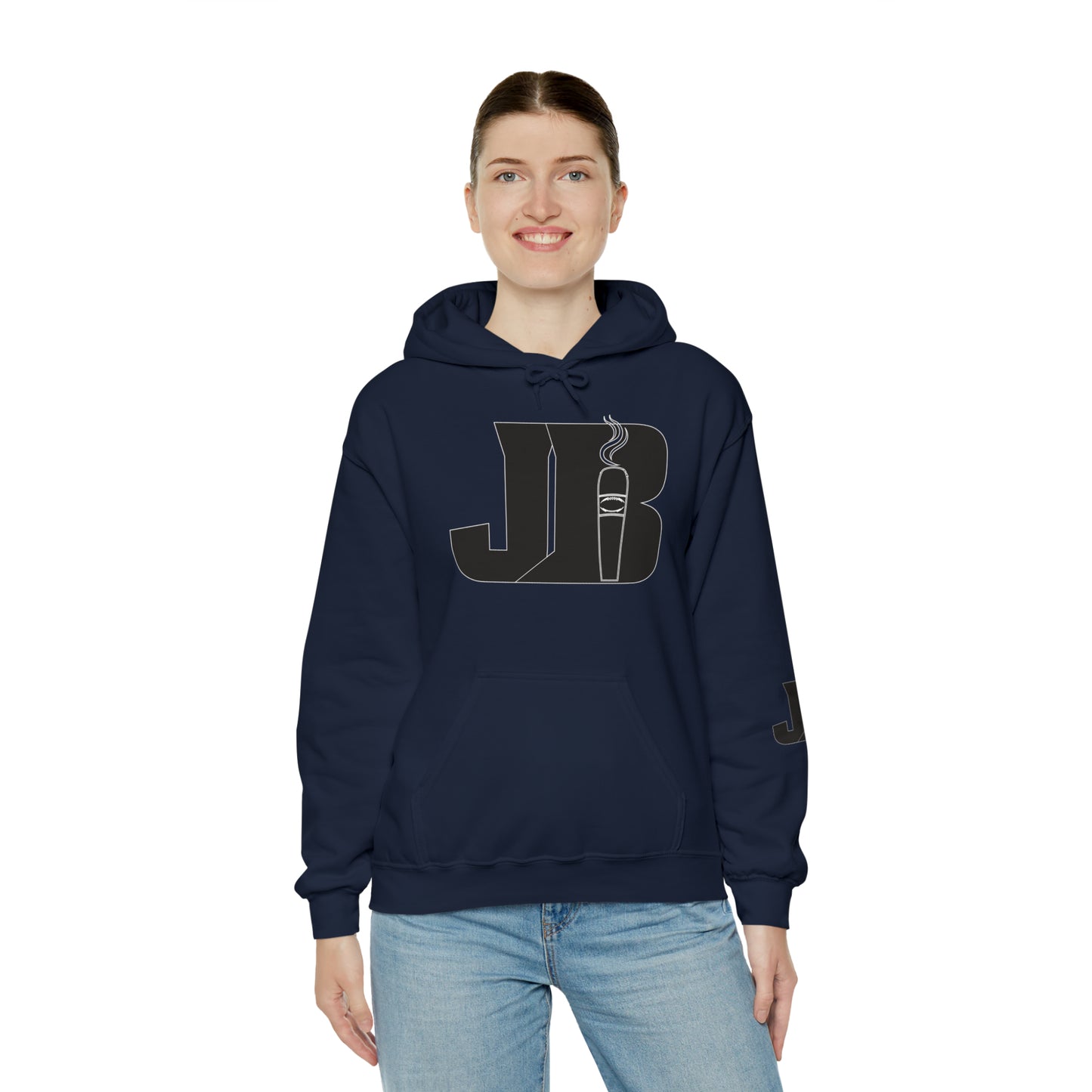The Coach JB Show Hoodie "Back Logo"