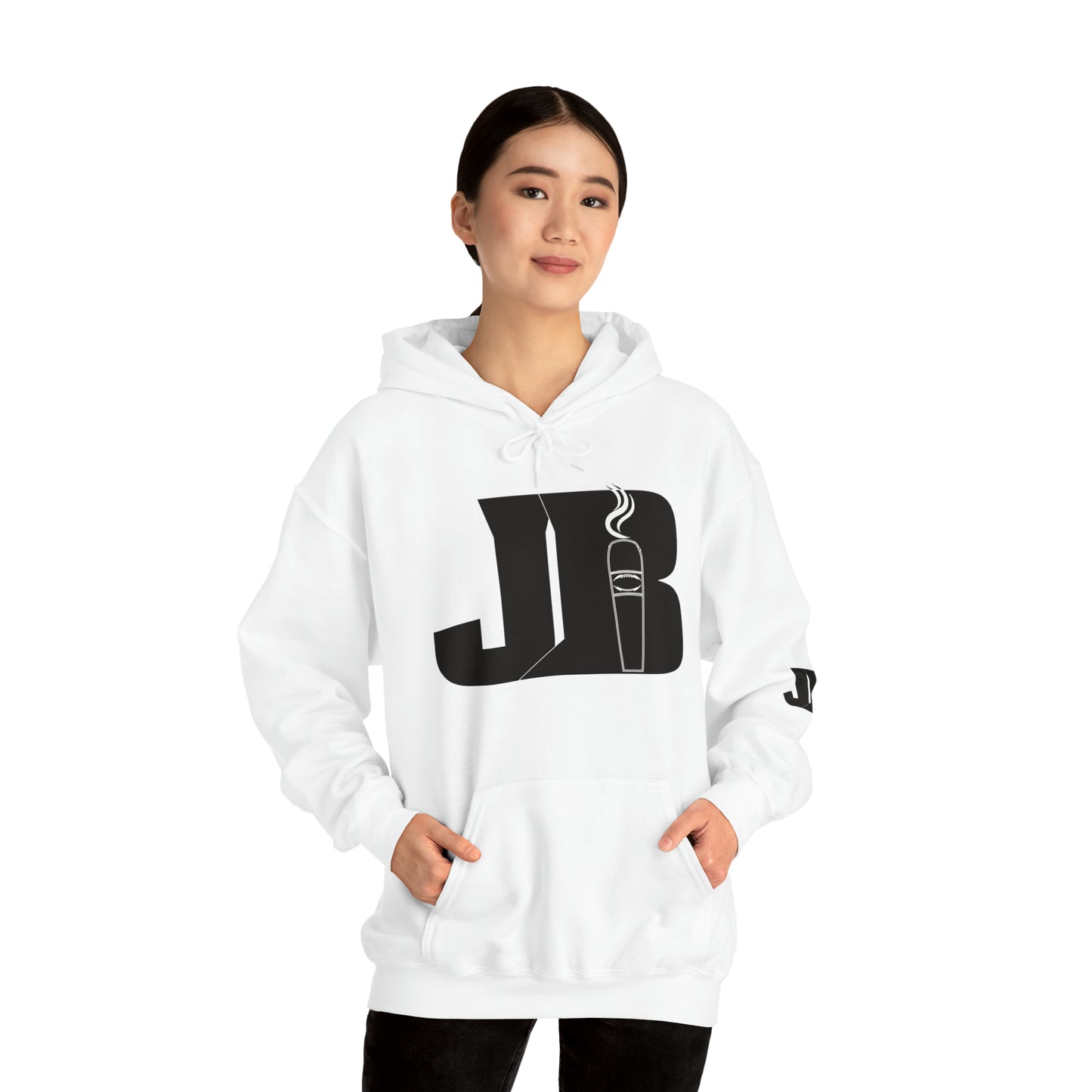 The Coach JB Show Hoodie "Back Logo"
