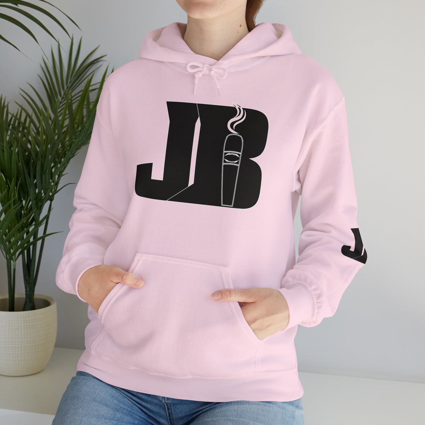 The Coach JB Show Hoodie "Back Logo"