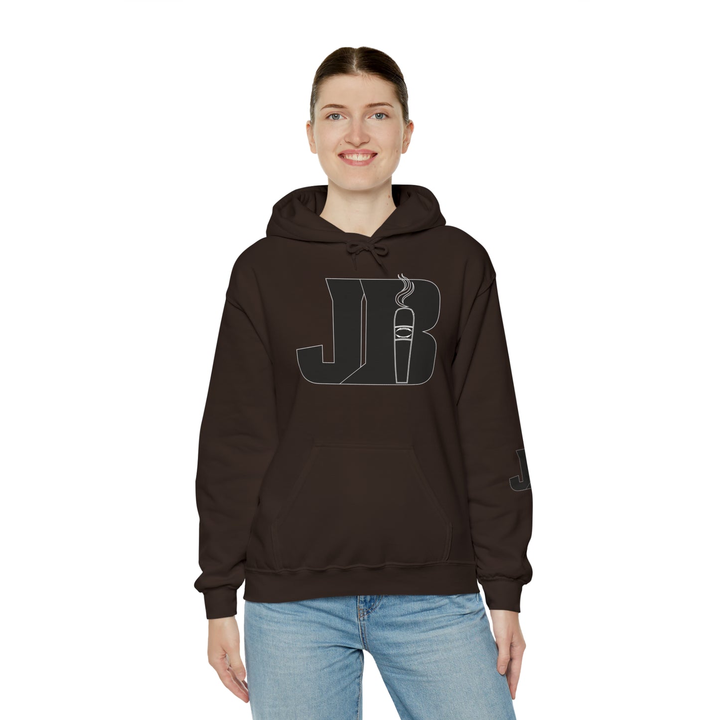 The Coach JB Show Hoodie "Back Logo"