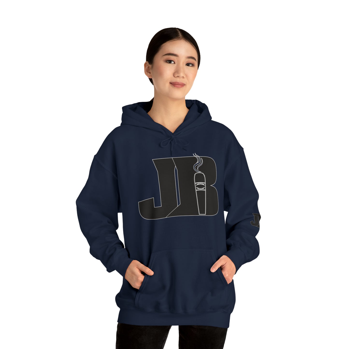 The Coach JB Show Hoodie "Back Logo"