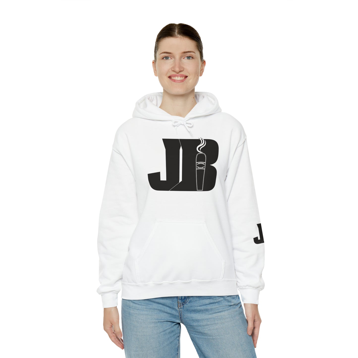 The Coach JB Show Hoodie "Back Logo"