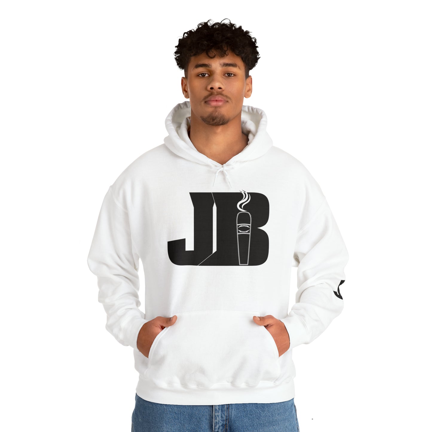 The Coach JB Show Hoodie "Back Logo"