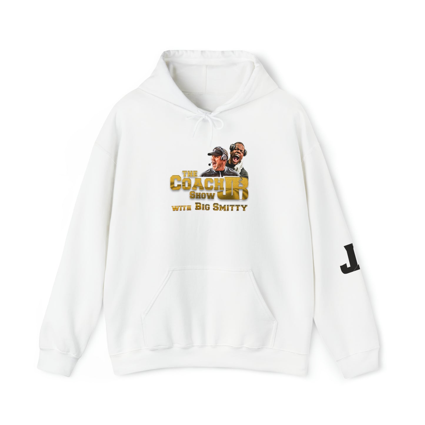 The Coach JB Show "Front Logo" Hoodie