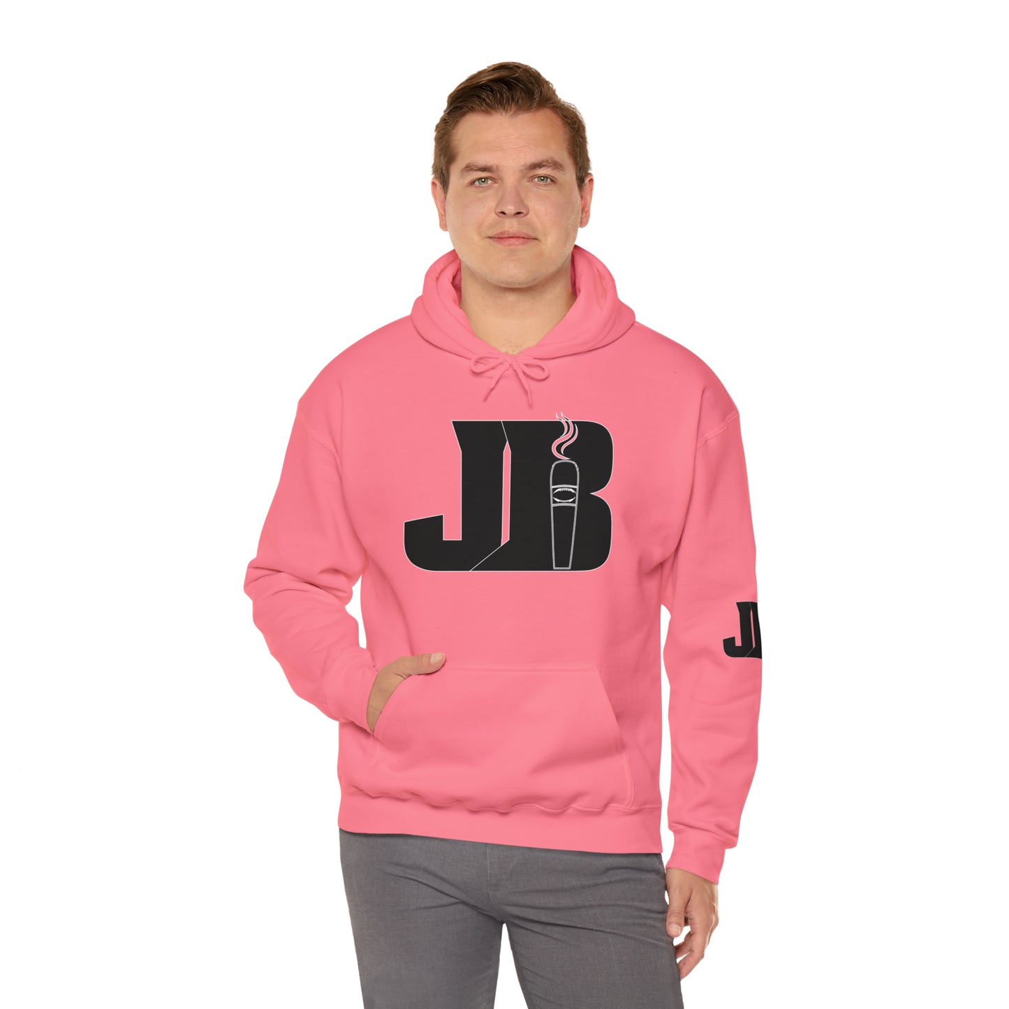 The Coach JB Show Hoodie "Back Logo"