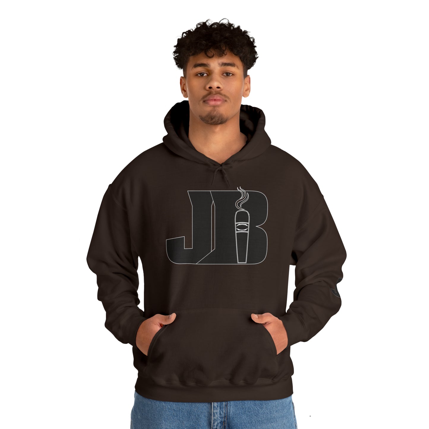 The Coach JB Show Hoodie "Back Logo"