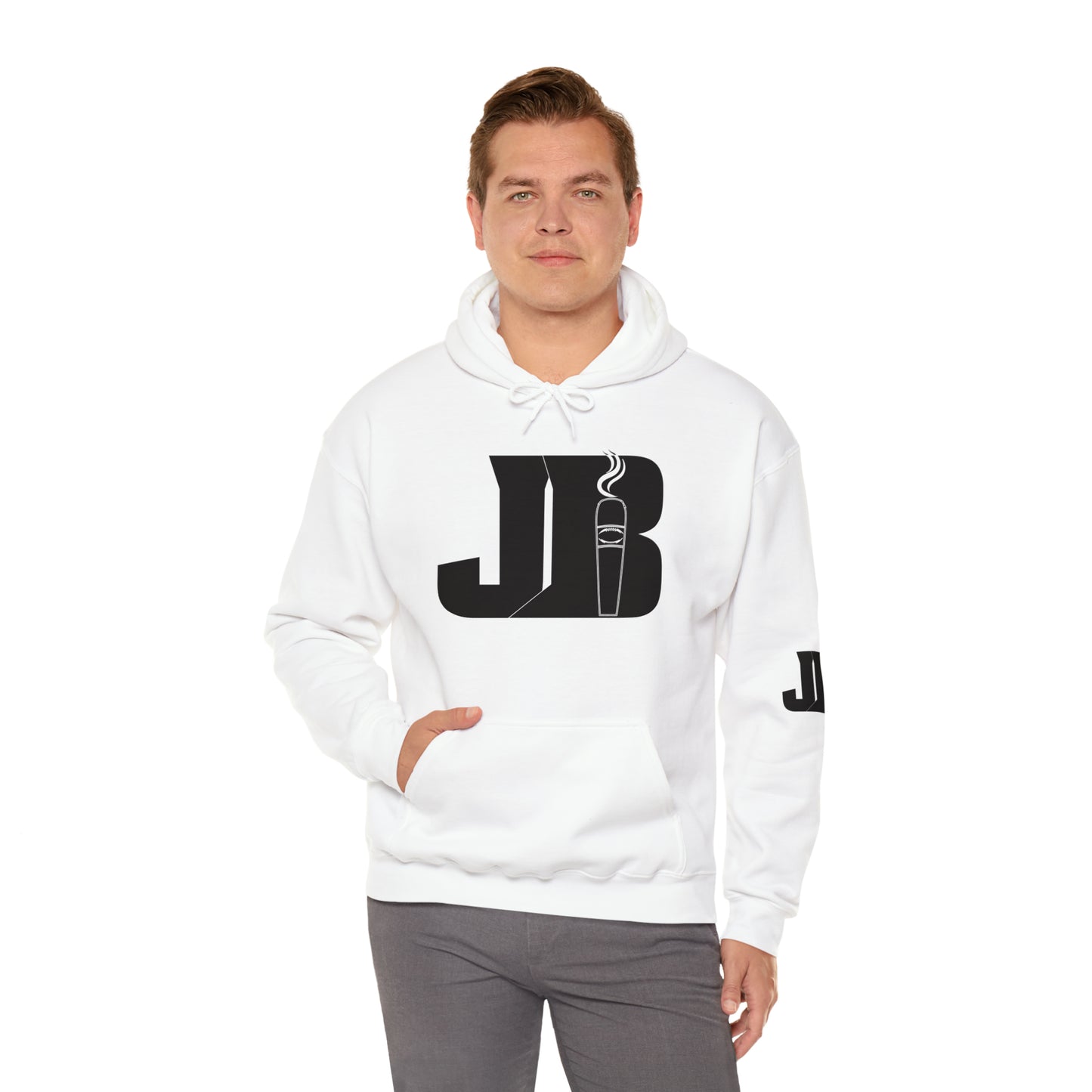 The Coach JB Show Hoodie "Back Logo"