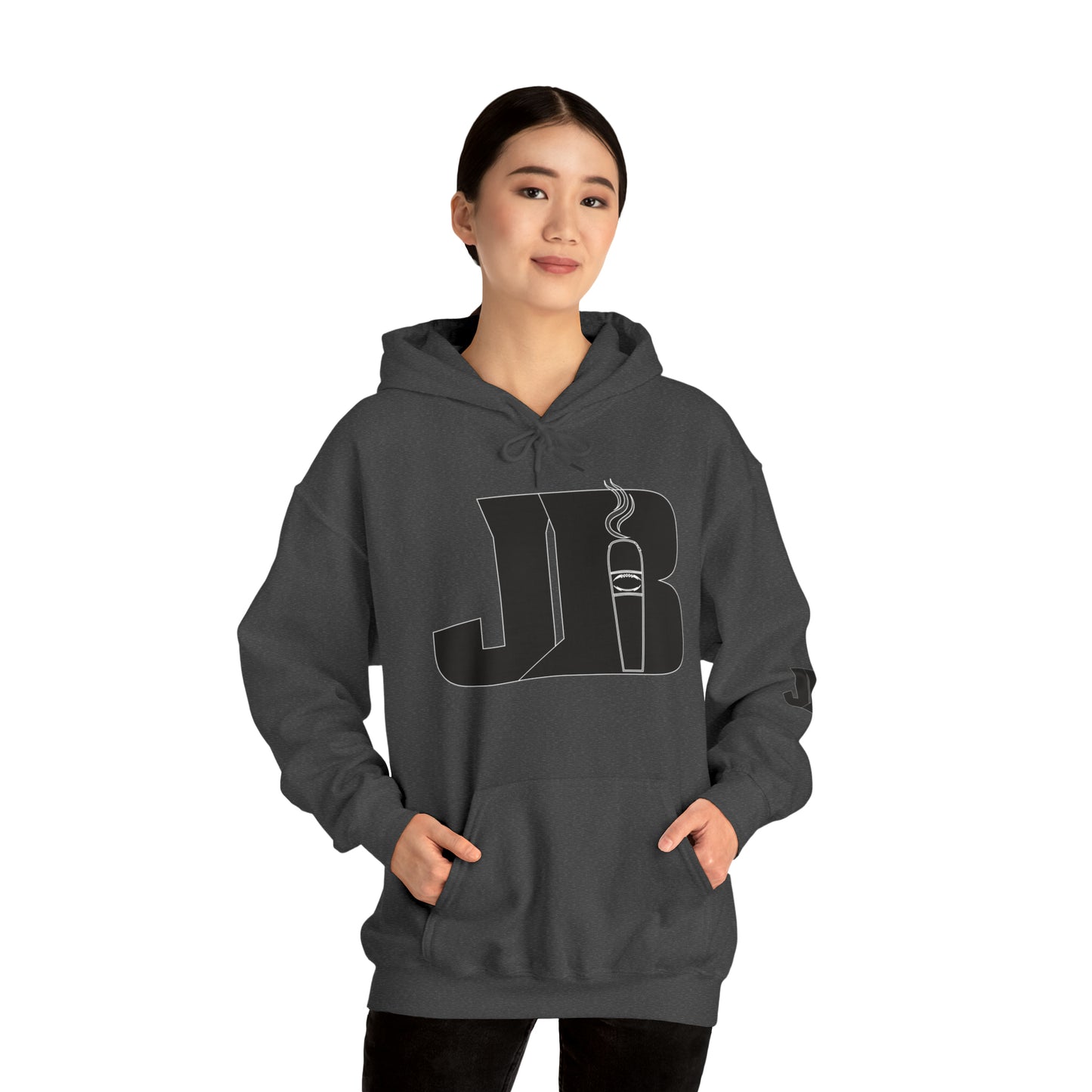 The Coach JB Show Hoodie "Back Logo"