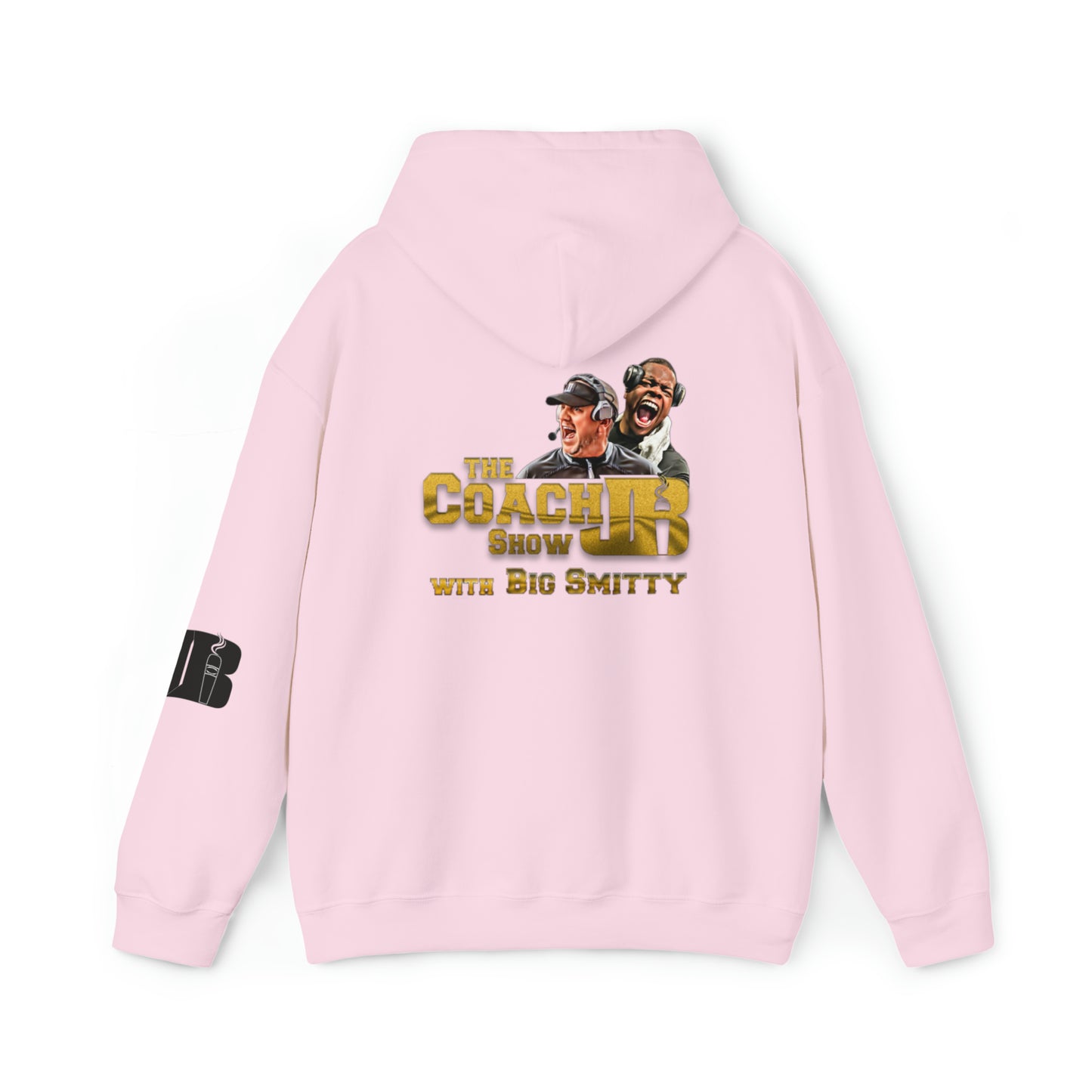 The Coach JB Show Hoodie "Back Logo"