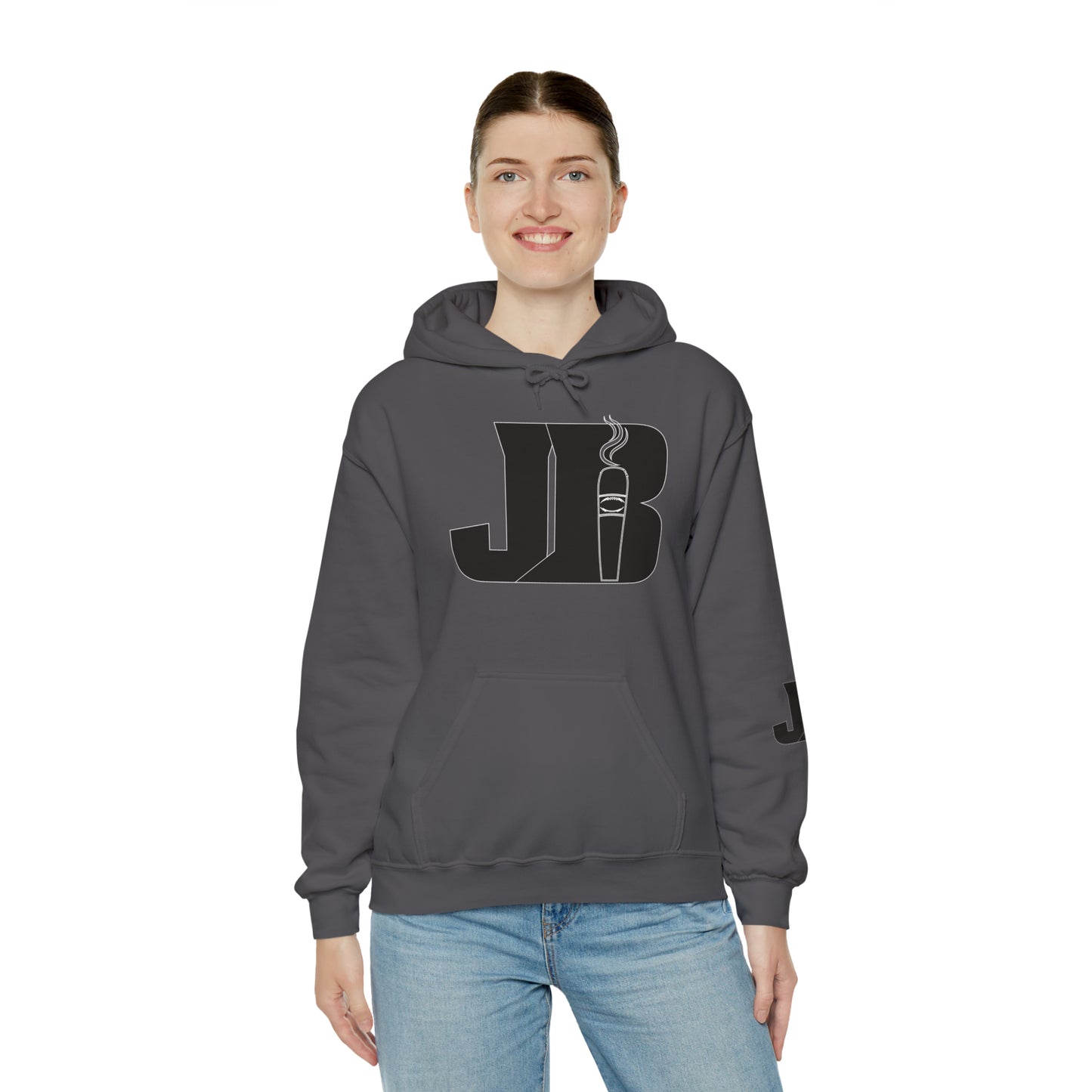 The Coach JB Show Hoodie "Back Logo"