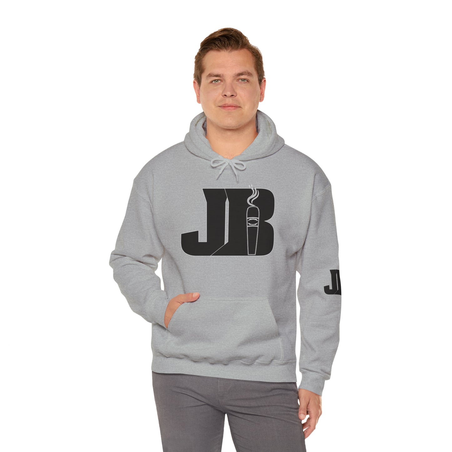 The Coach JB Show Hoodie "Back Logo"