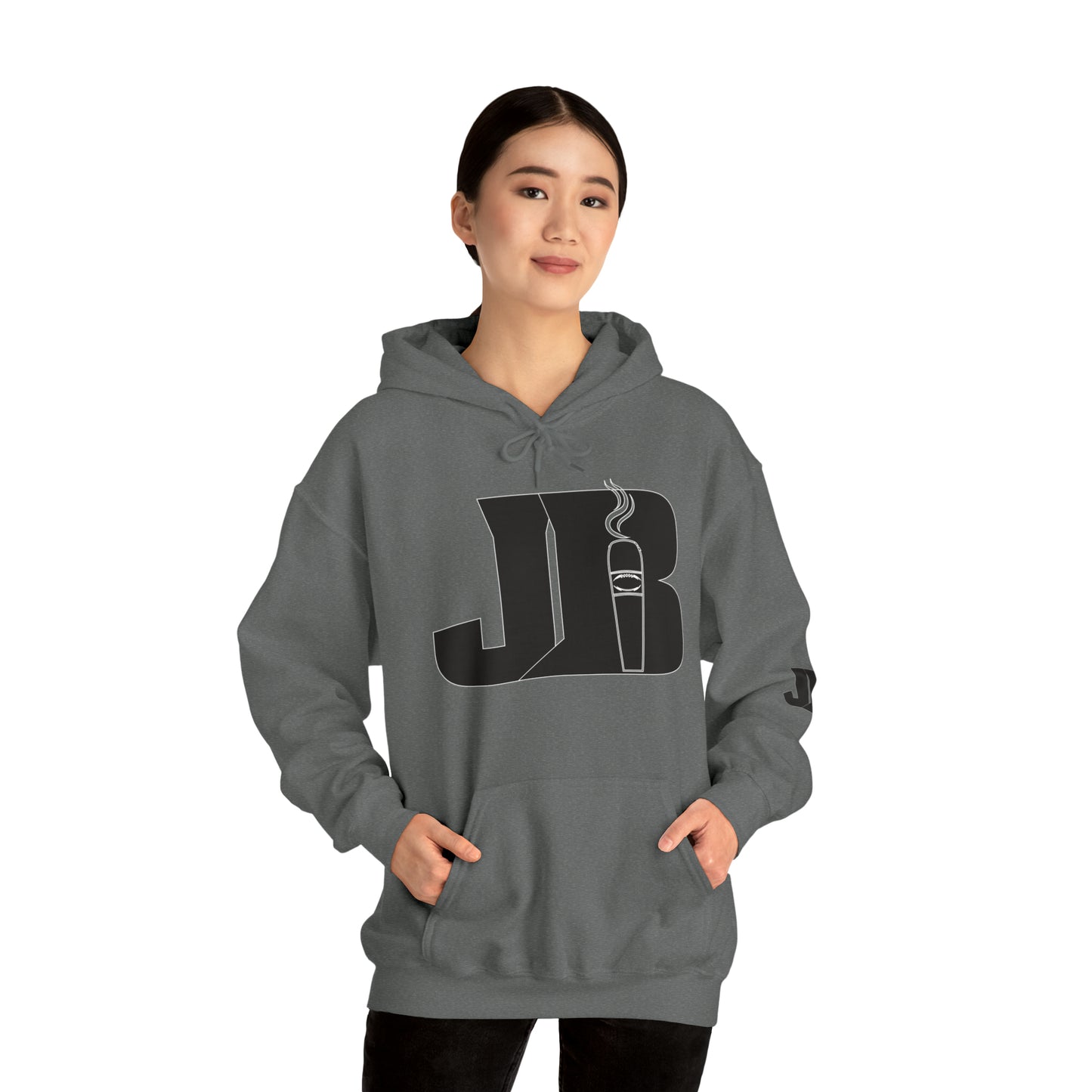 The Coach JB Show Hoodie "Back Logo"