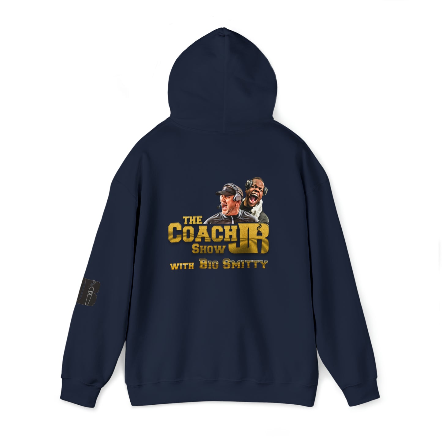 The Coach JB Show Hoodie "Back Logo"