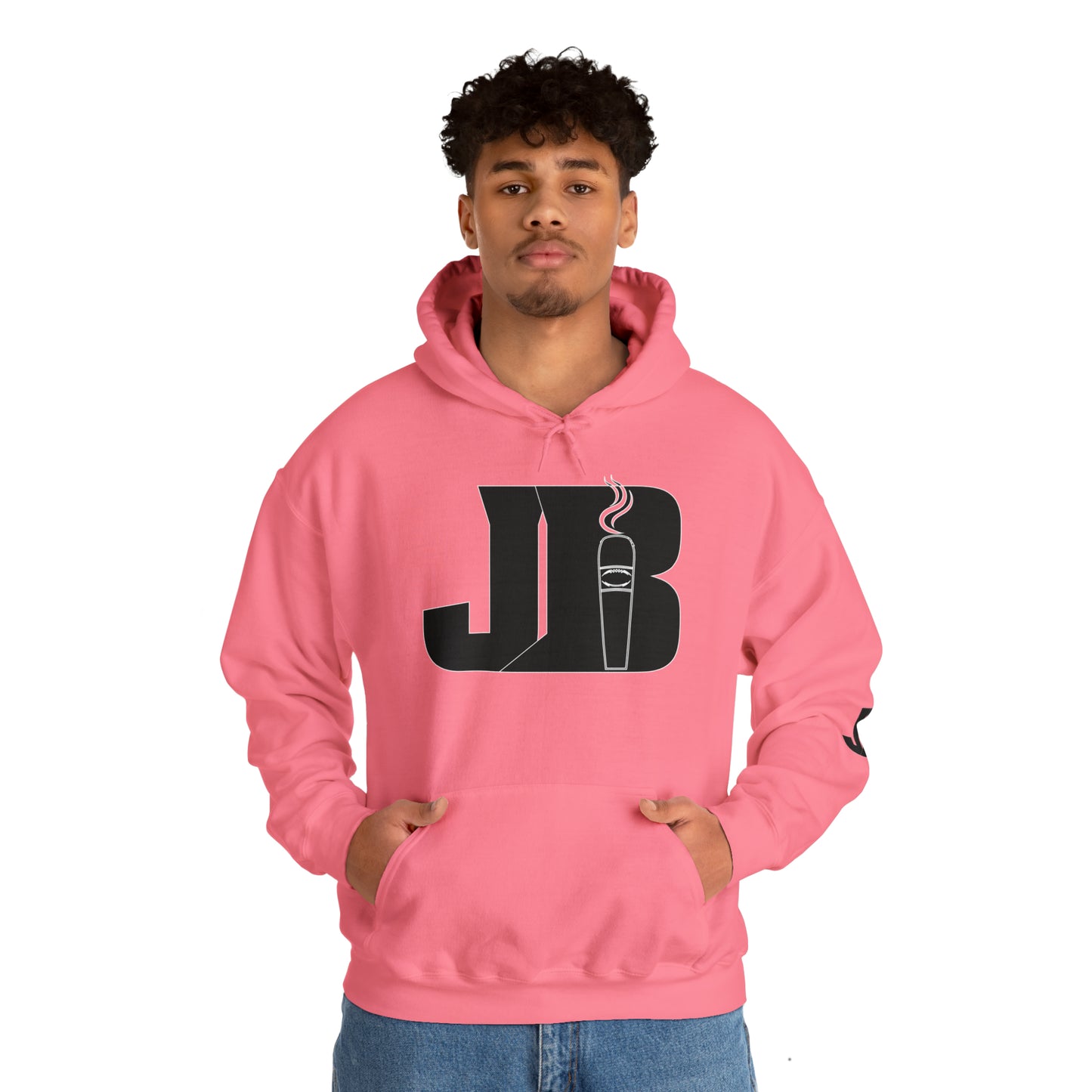 The Coach JB Show Hoodie "Back Logo"