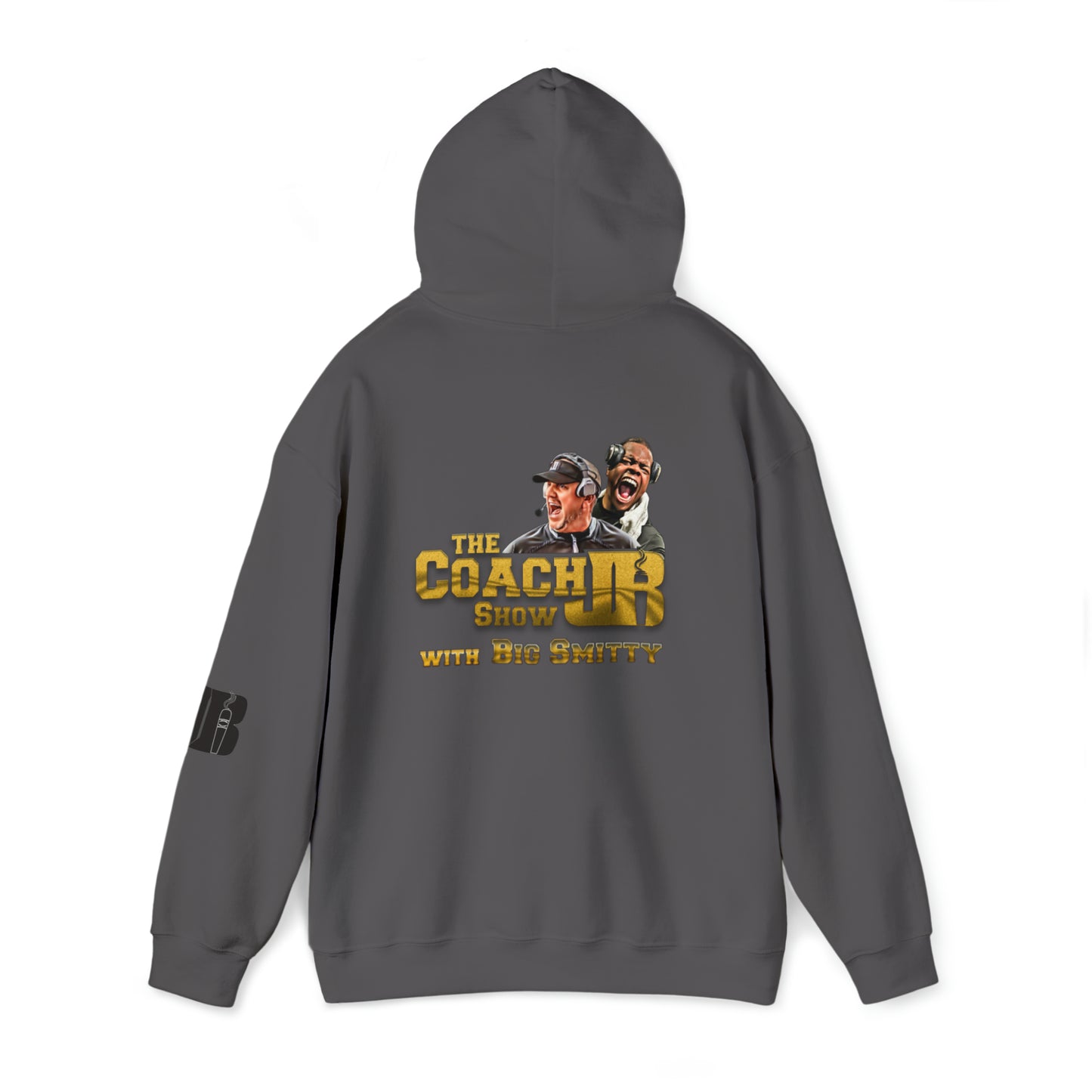 The Coach JB Show Hoodie "Back Logo"