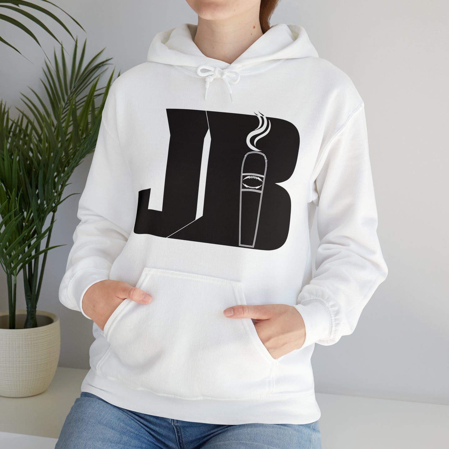 Male Definition Hooded Sweatshirt