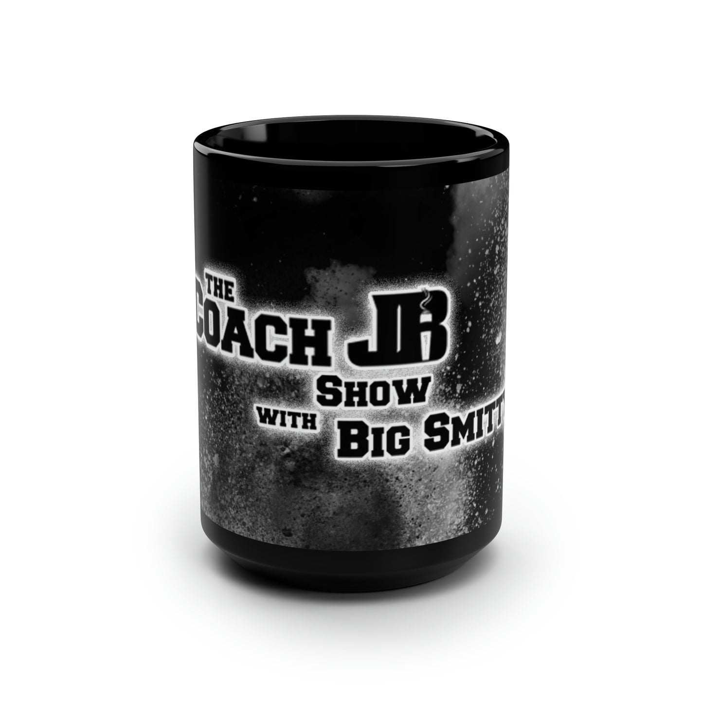 Black Mug, 15oz