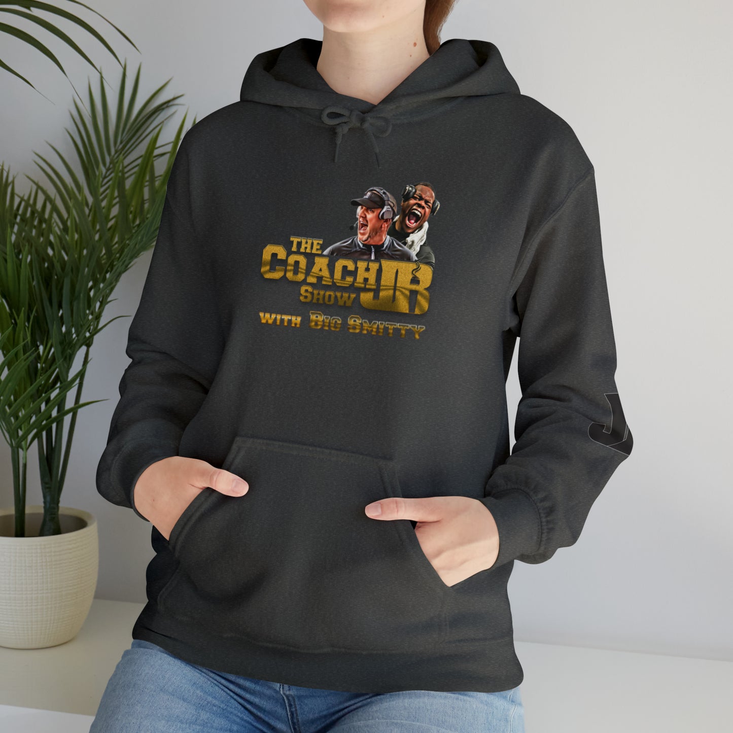 The Coach JB Show "Front Logo" Hoodie