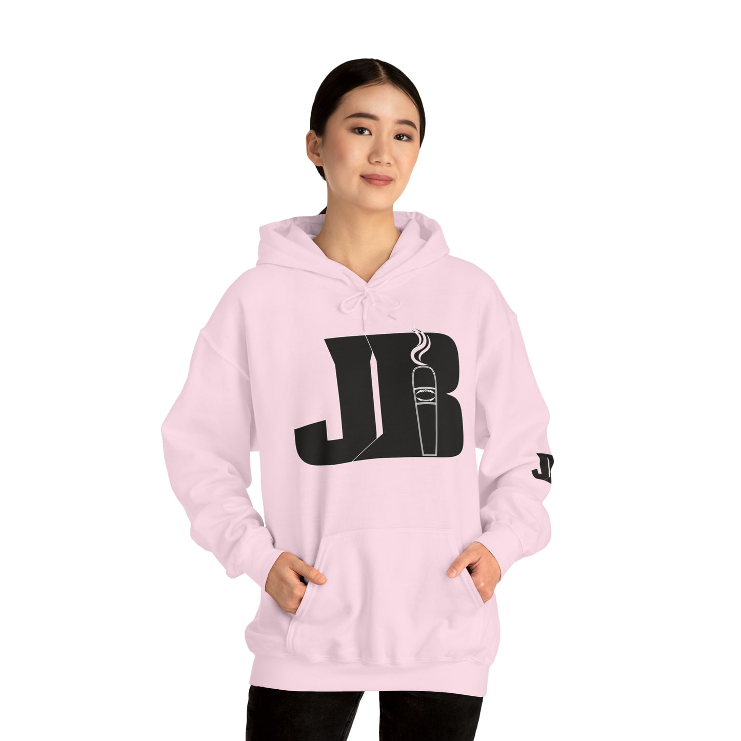 The Coach JB Show Hoodie "Back Logo"