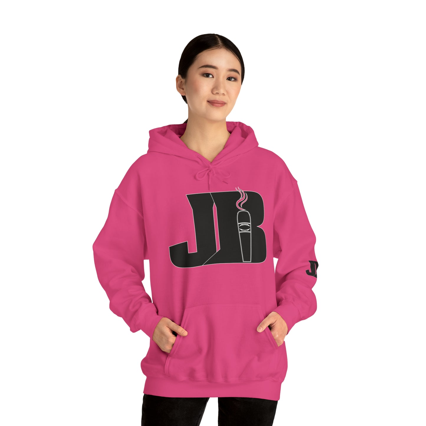 The Coach JB Show Hoodie "Back Logo"