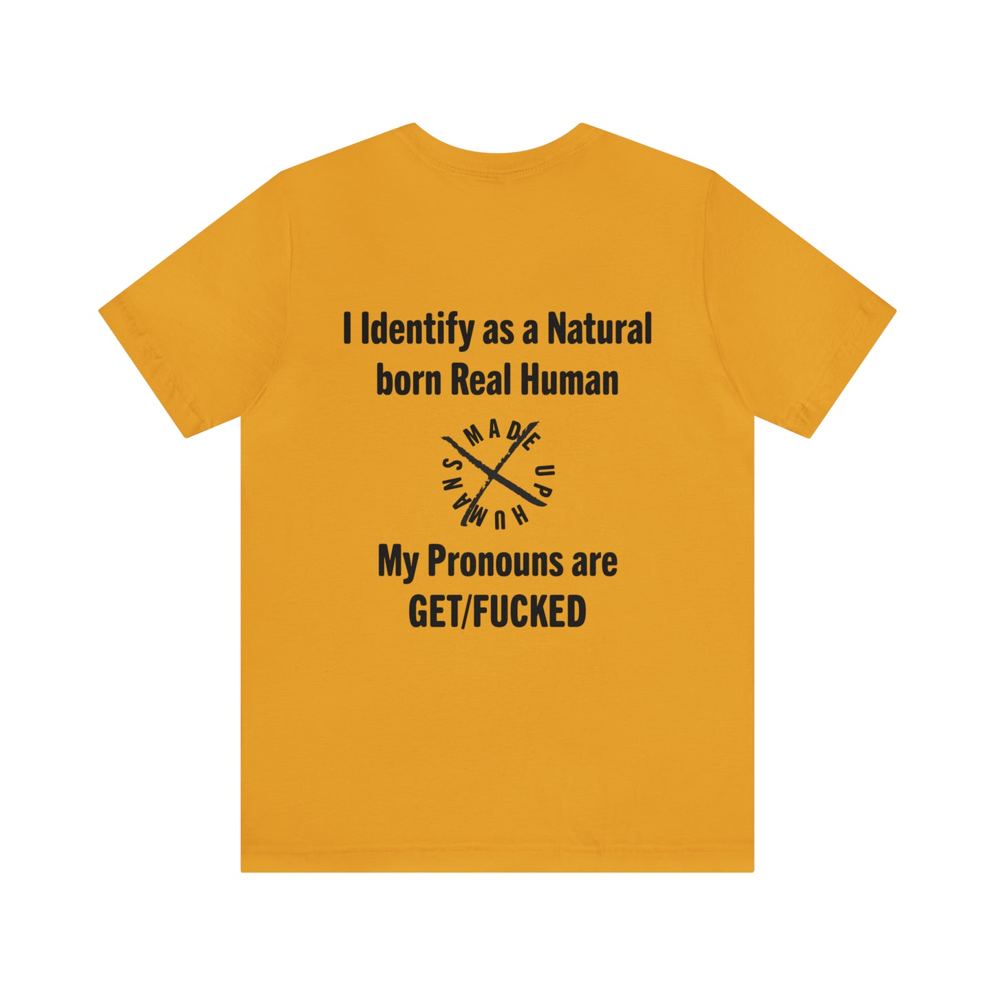 JB Human Definition Unisex Jersey Short Sleeve Tee