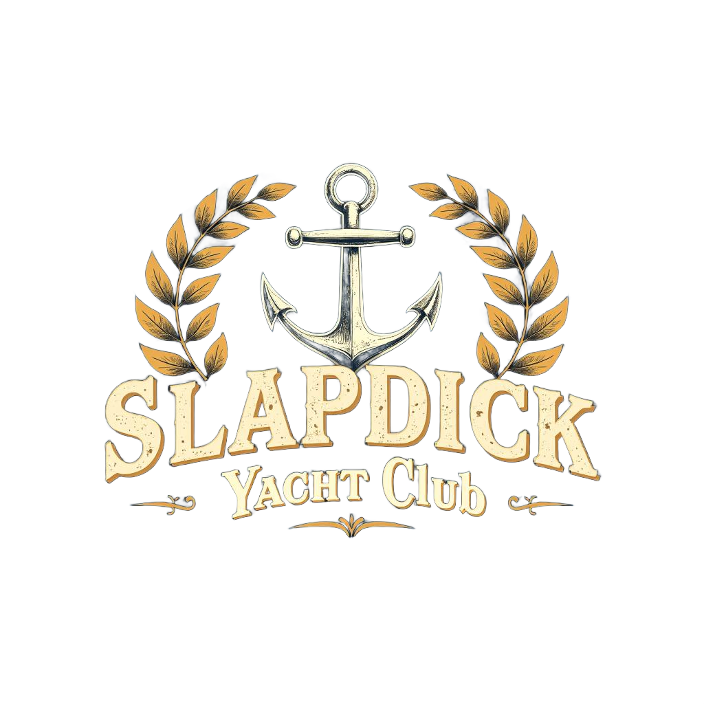 SLAP DICK Golf Towel - Funny Golf Accessory for Enthusiasts