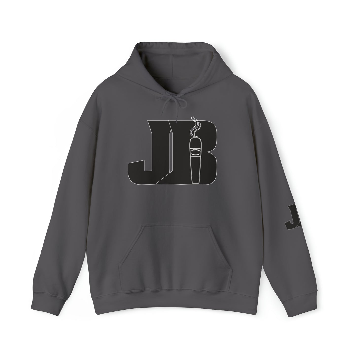 The Coach JB Show Hoodie "Back Logo"
