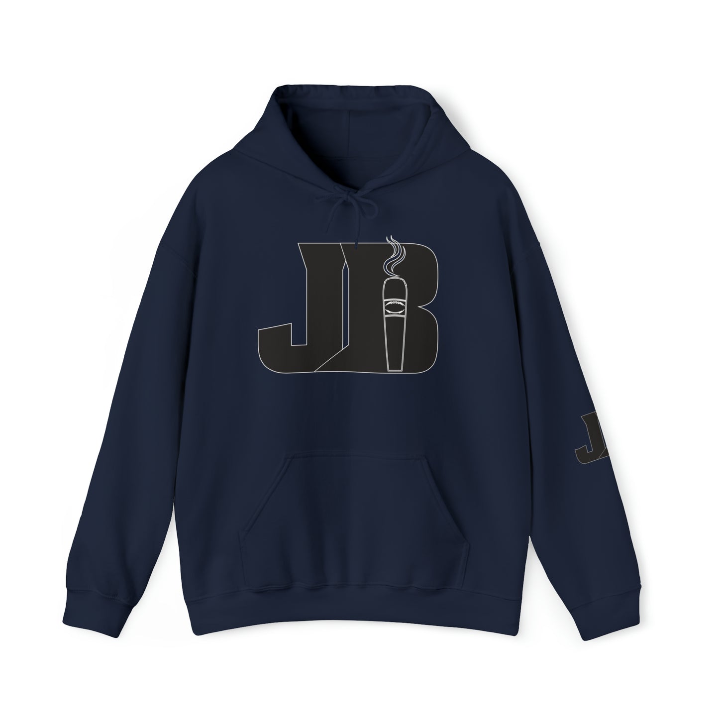 The Coach JB Show Hoodie "Back Logo"