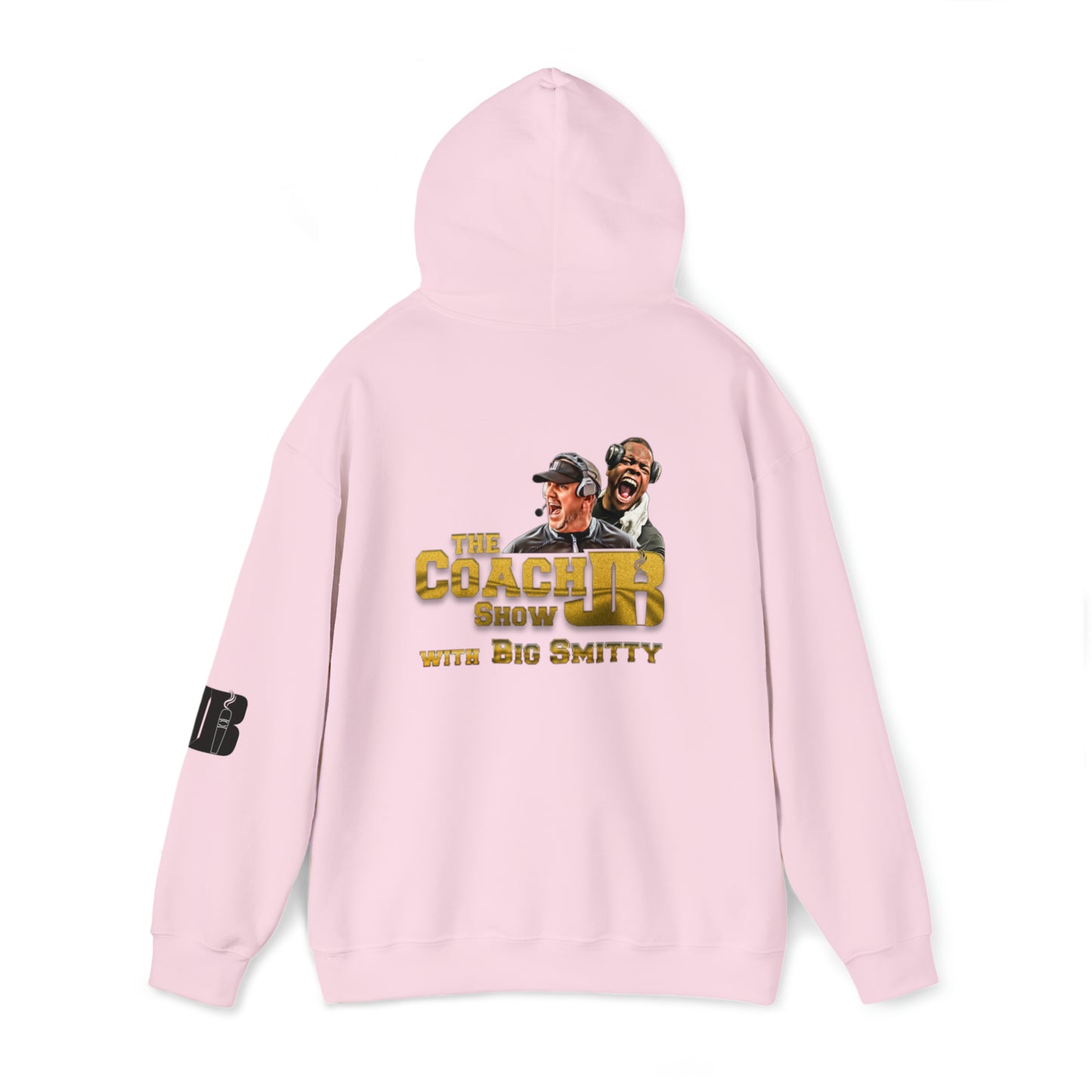 The Coach JB Show Hoodie "Back Logo"