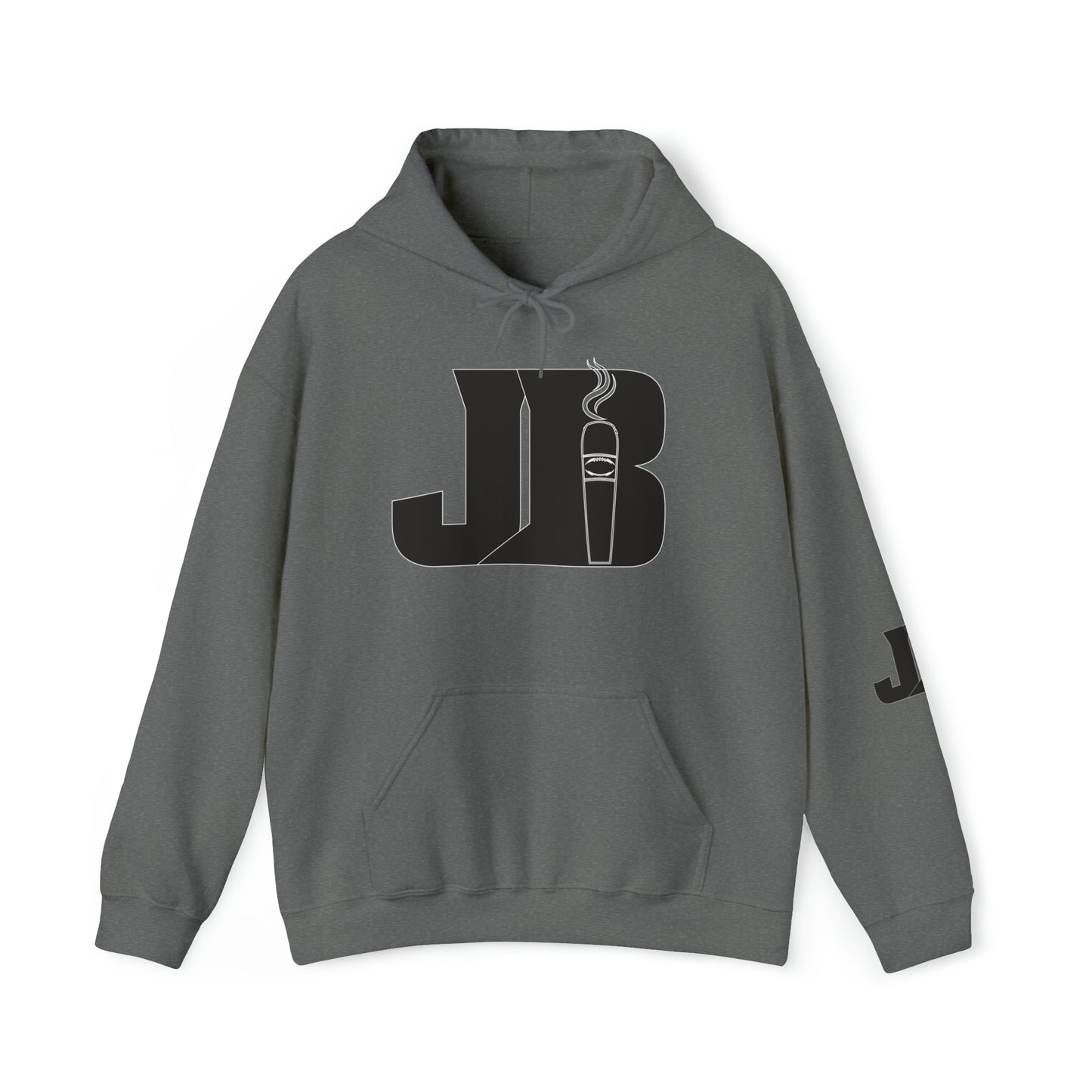 The Coach JB Show Hoodie "Back Logo"