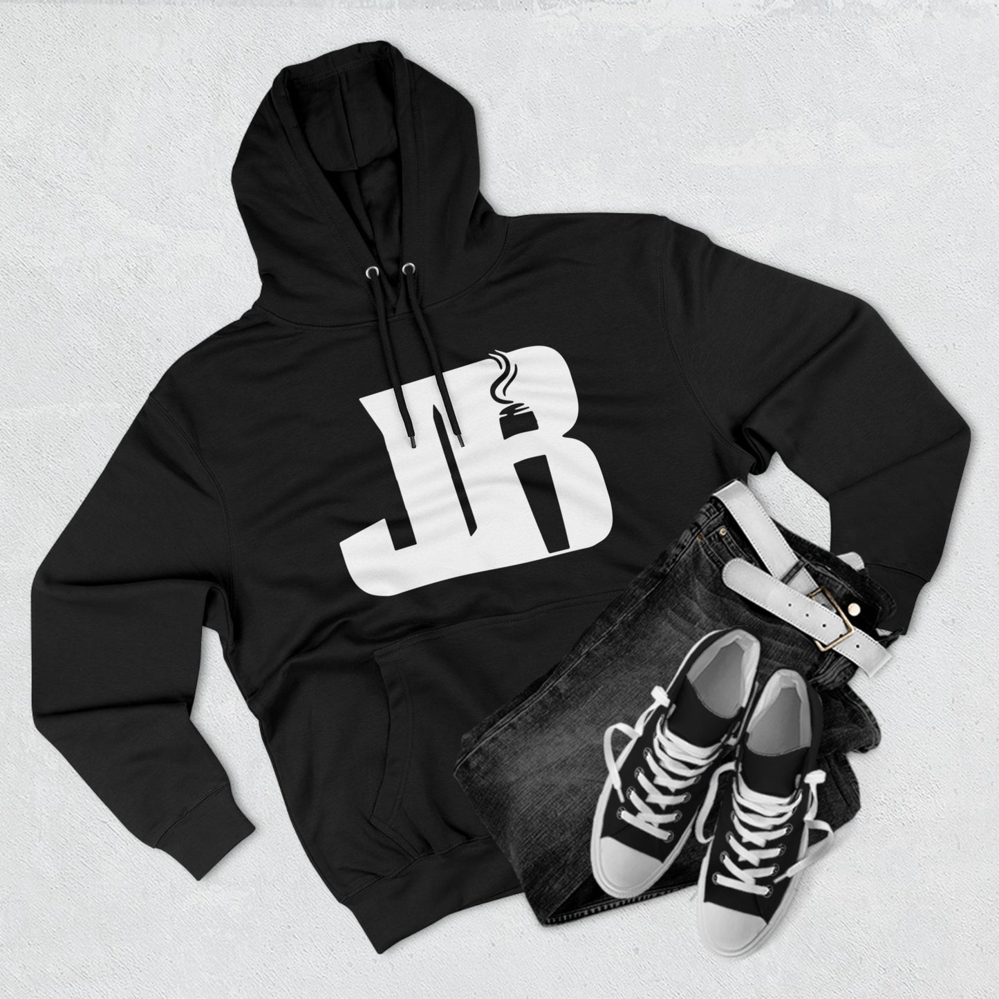 JB & Coach JB Show "BACK" Unisex Premium Pullover Hoodie