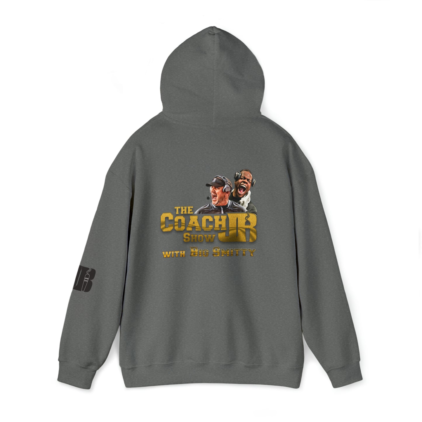 The Coach JB Show Hoodie "Back Logo"