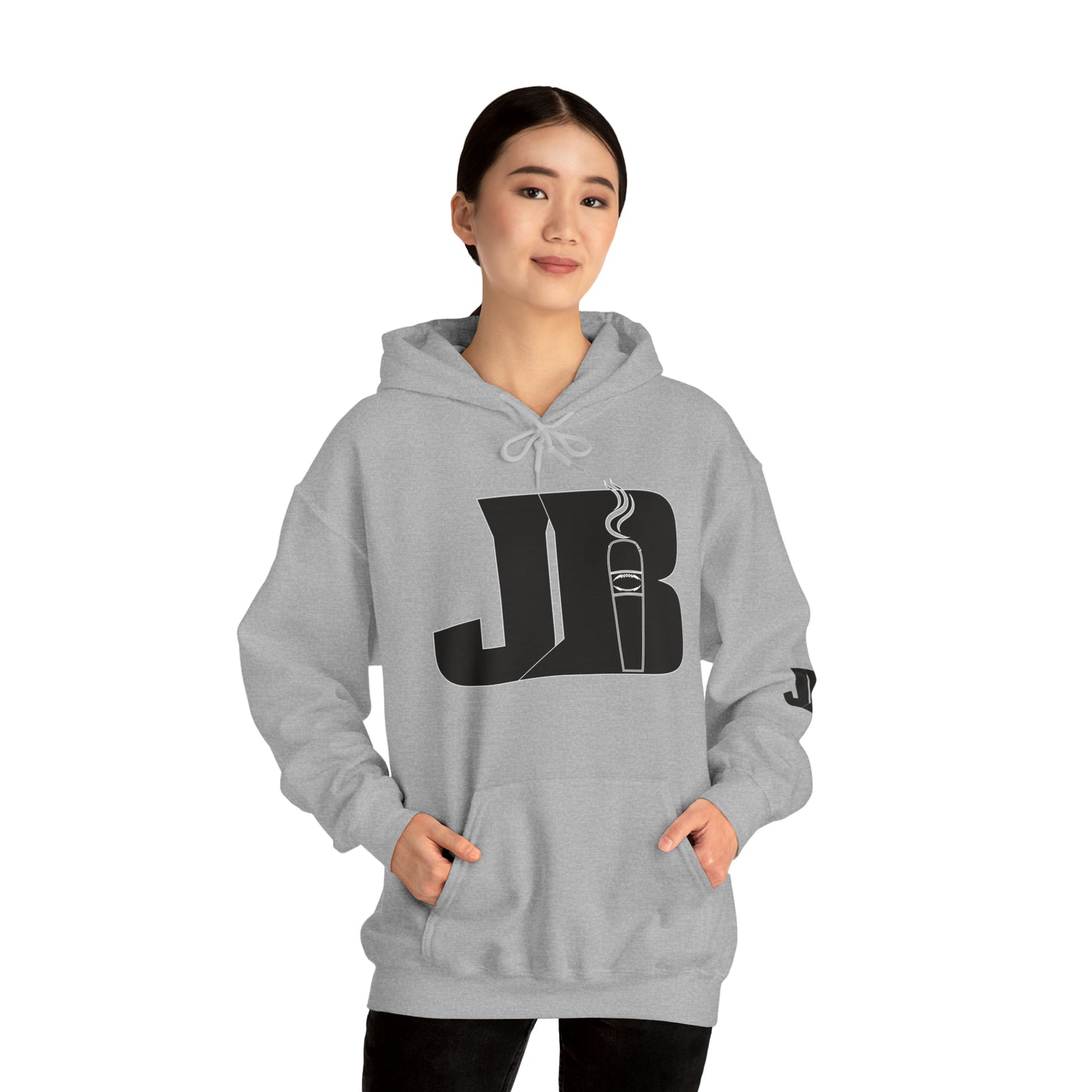 The Coach JB Show Hoodie "Back Logo"