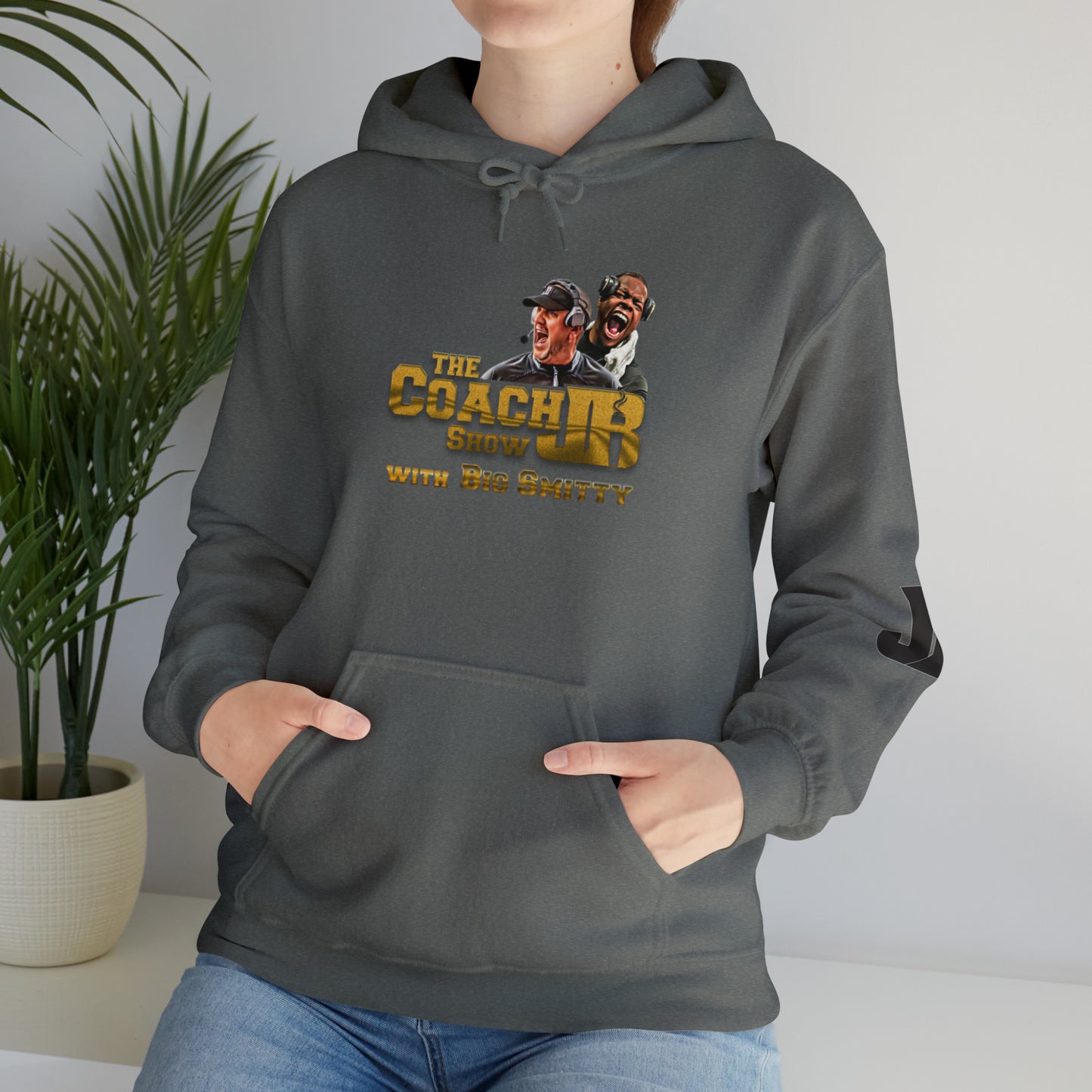 The Coach JB Show "Front Logo" Hoodie